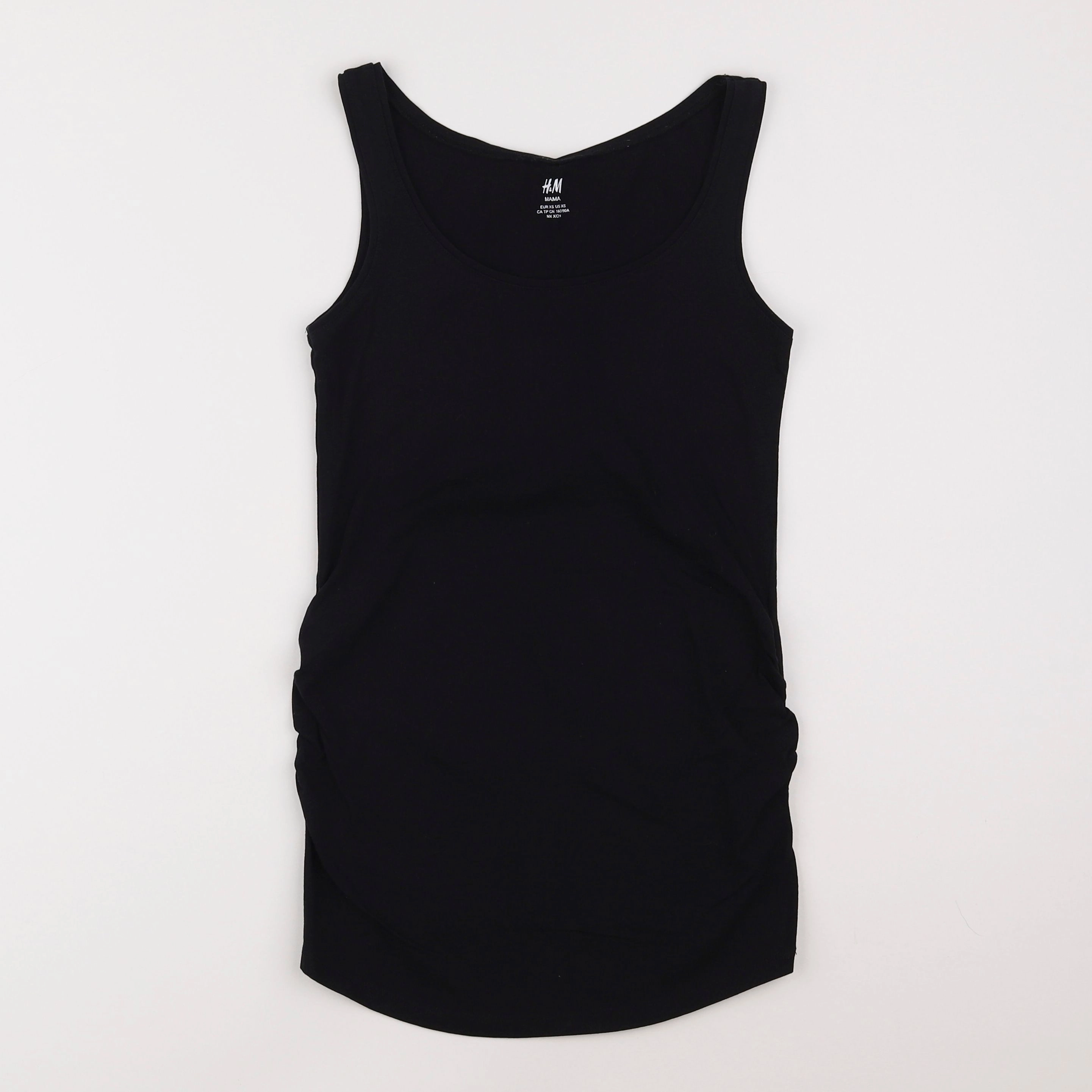 H&M - débardeur grossesse noir - 34