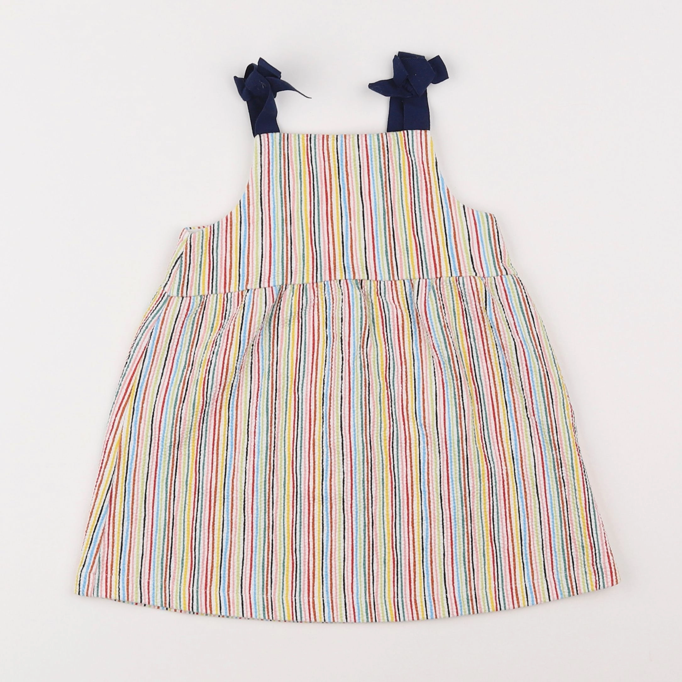 Zara - robe multicolore - 18 mois à 2 ans