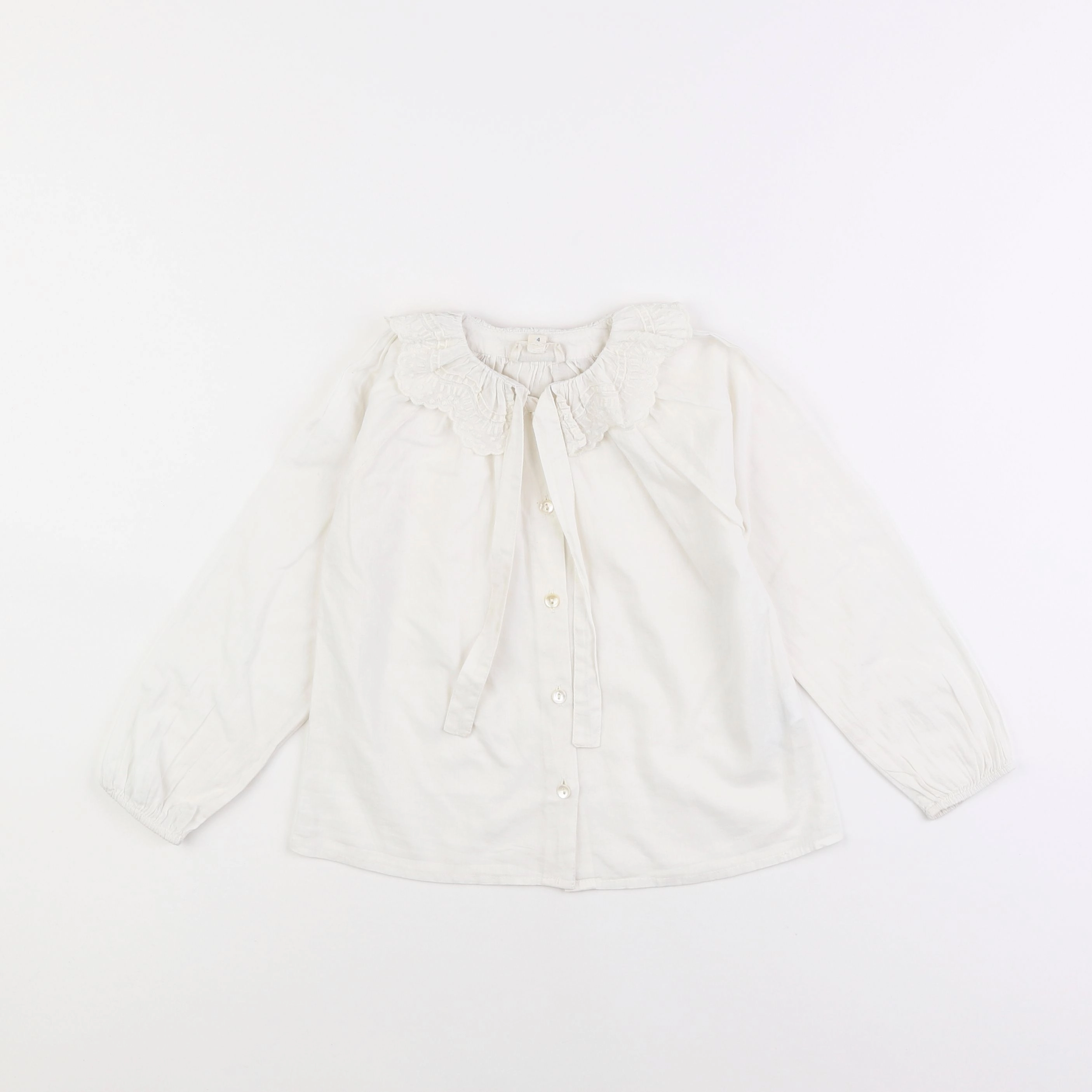 Louis Louise - blouse beige - 4 ans