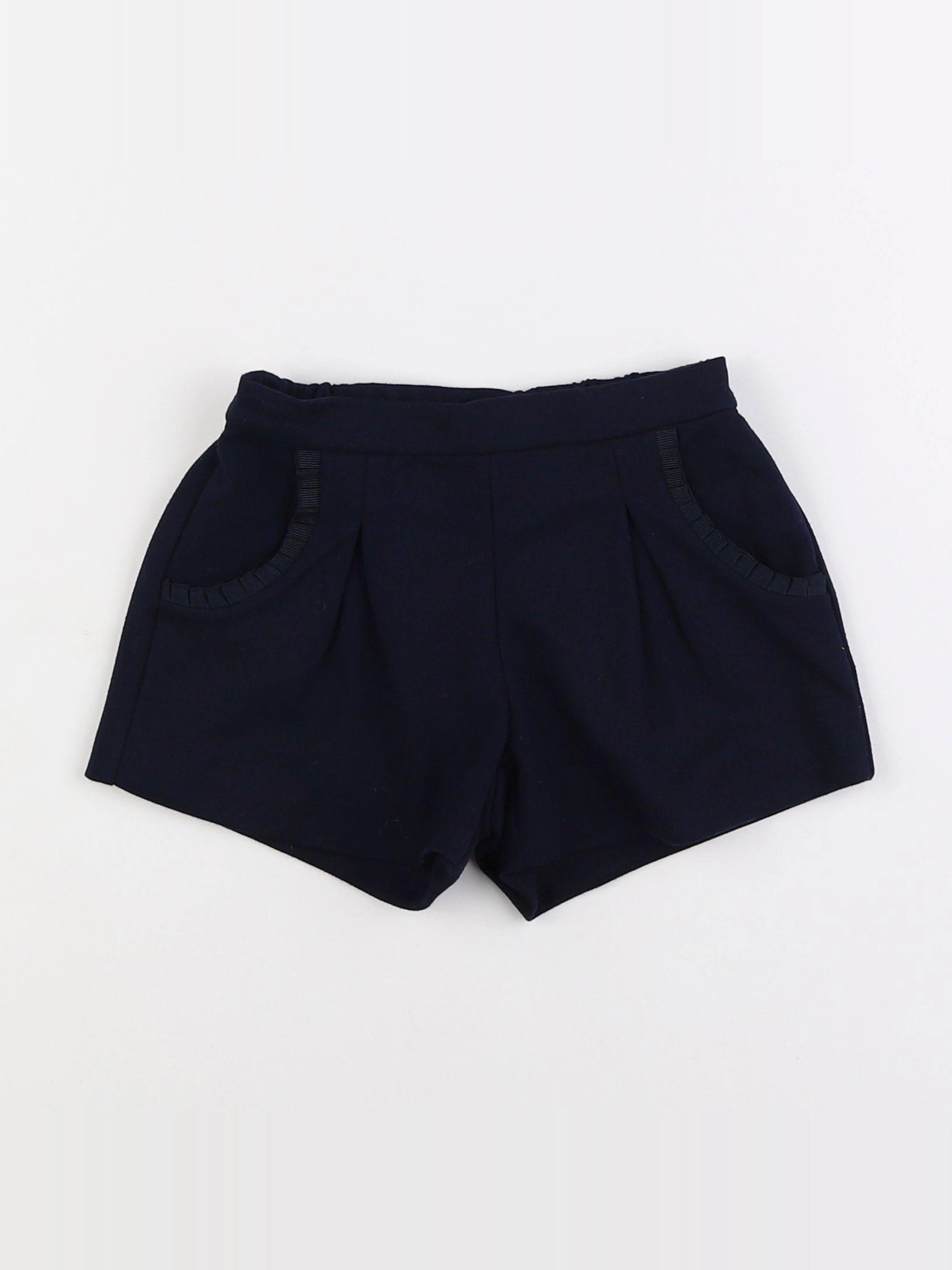 Jacadi - short bleu - 2 ans