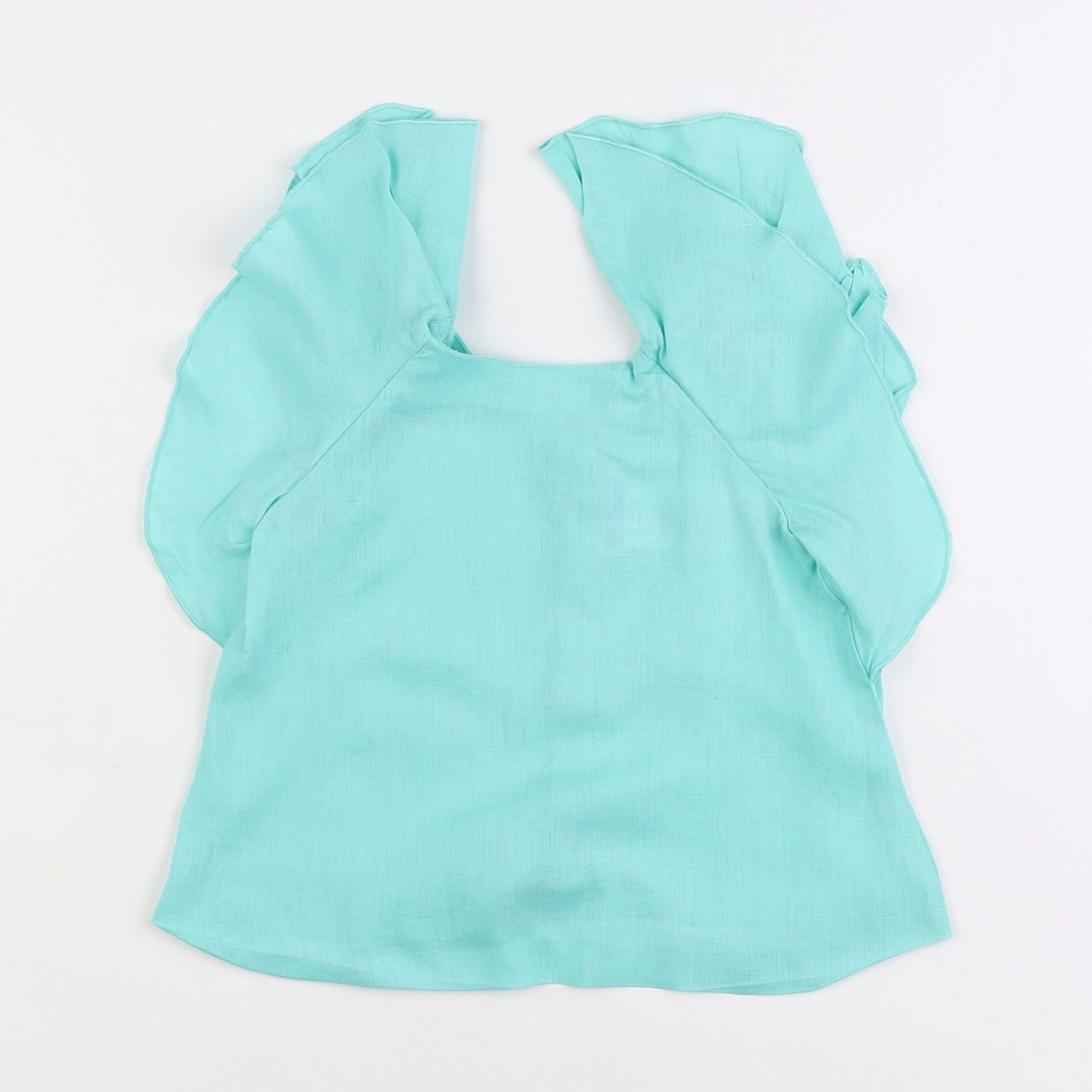 Jacadi - blouse vert - 3 ans