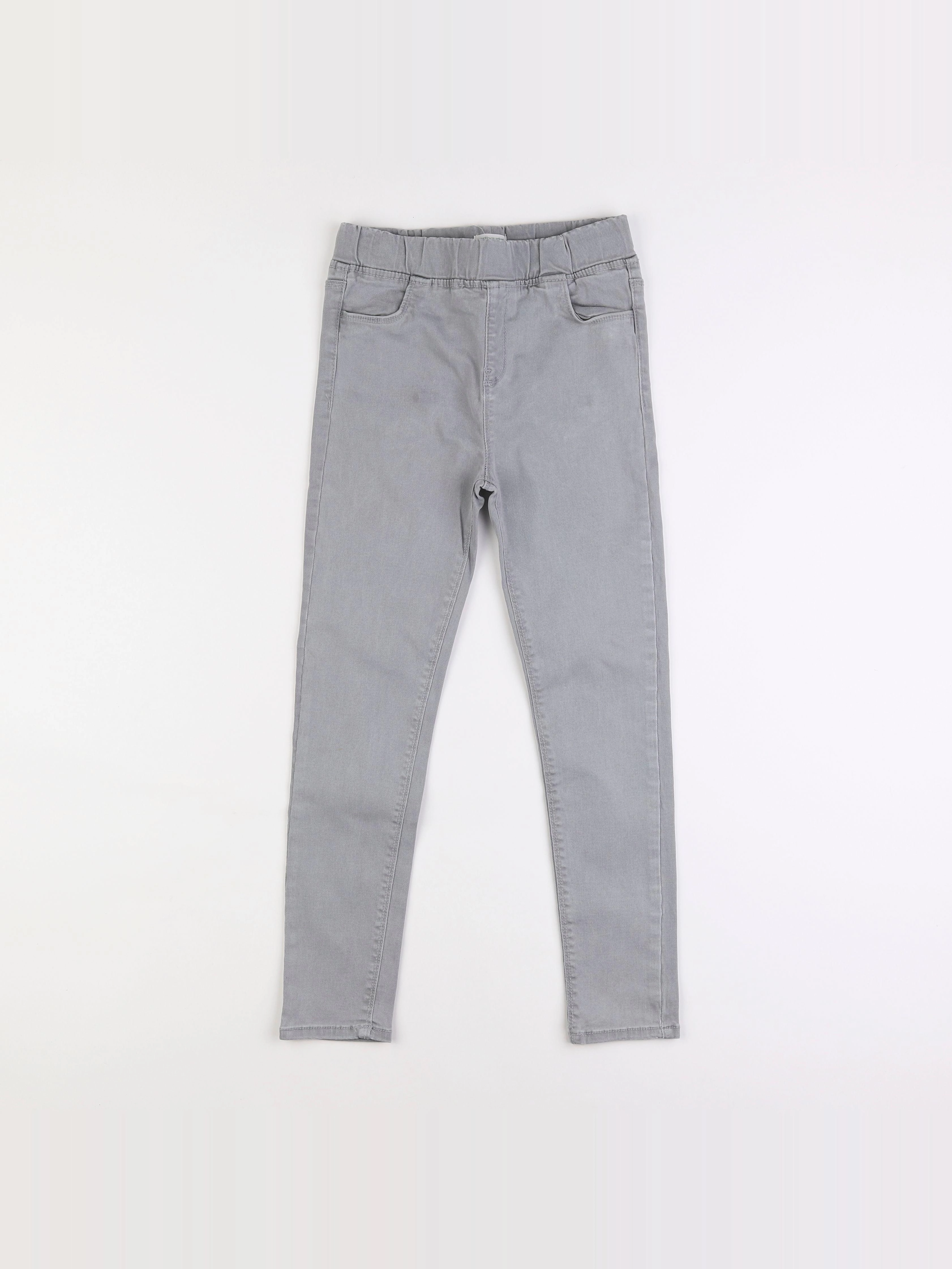 Vertbaudet - jegging vert - 9 ans