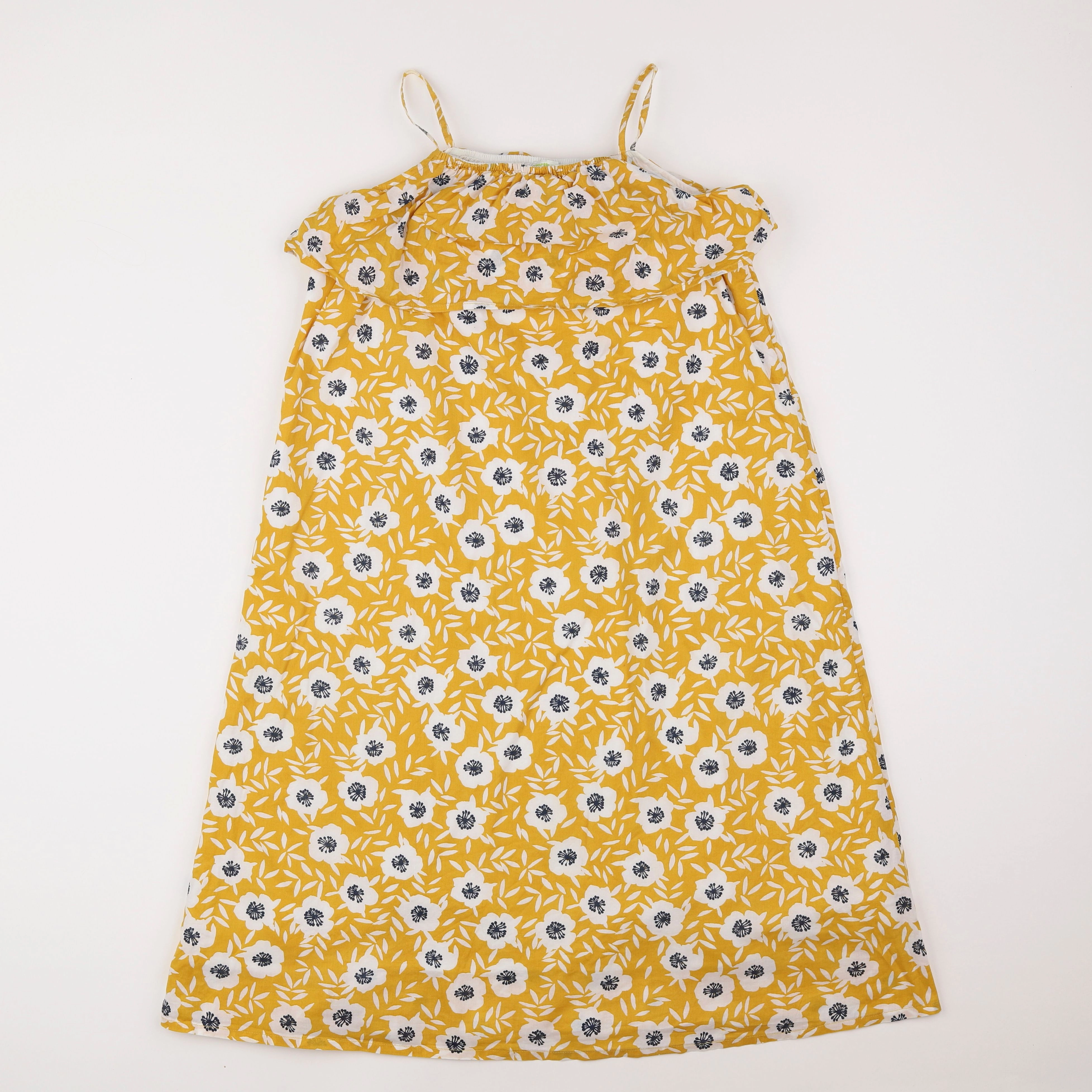 Vertbaudet - robe jaune - 6 ans