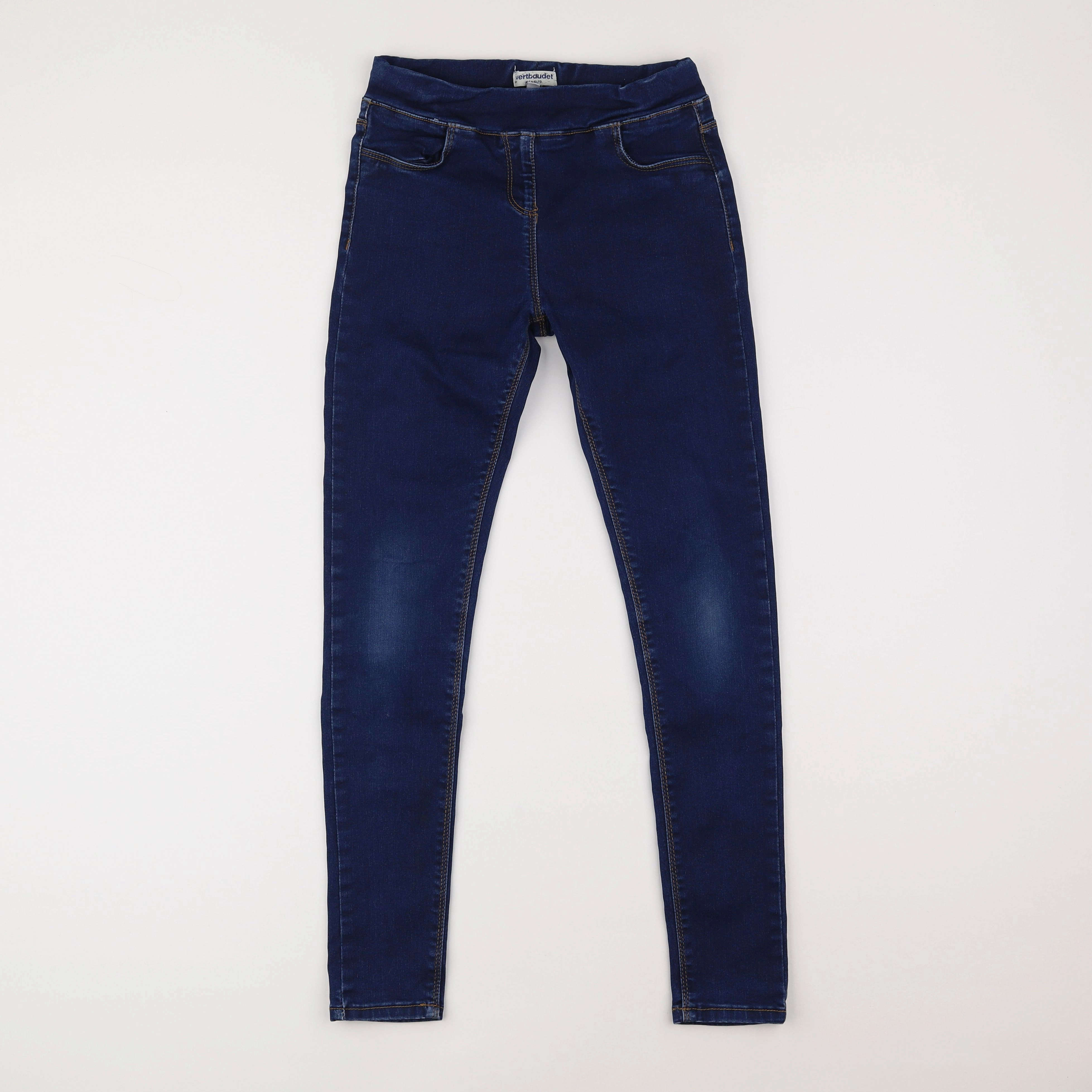 Vertbaudet - jegging bleu - 12 ans