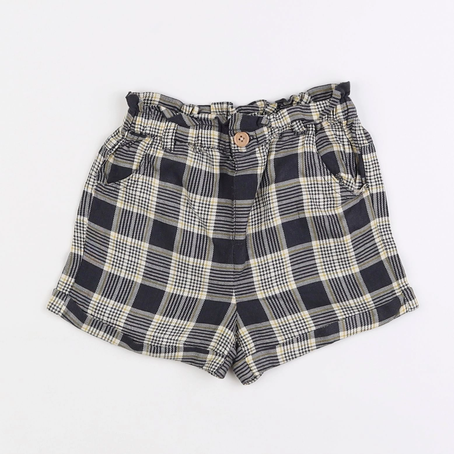 Vertbaudet - short multicolore - 2 ans