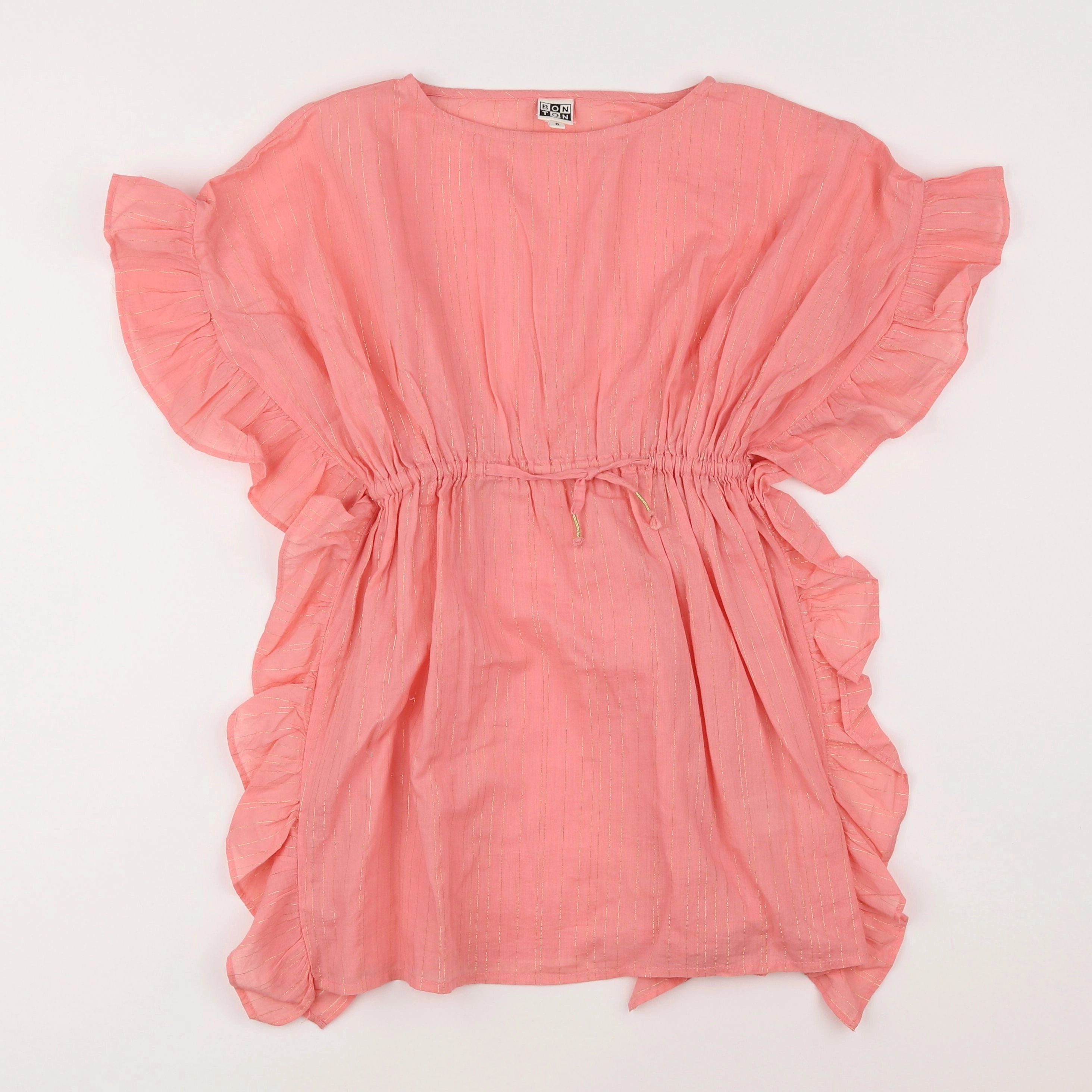 Bonton - robe rose - 8 ans