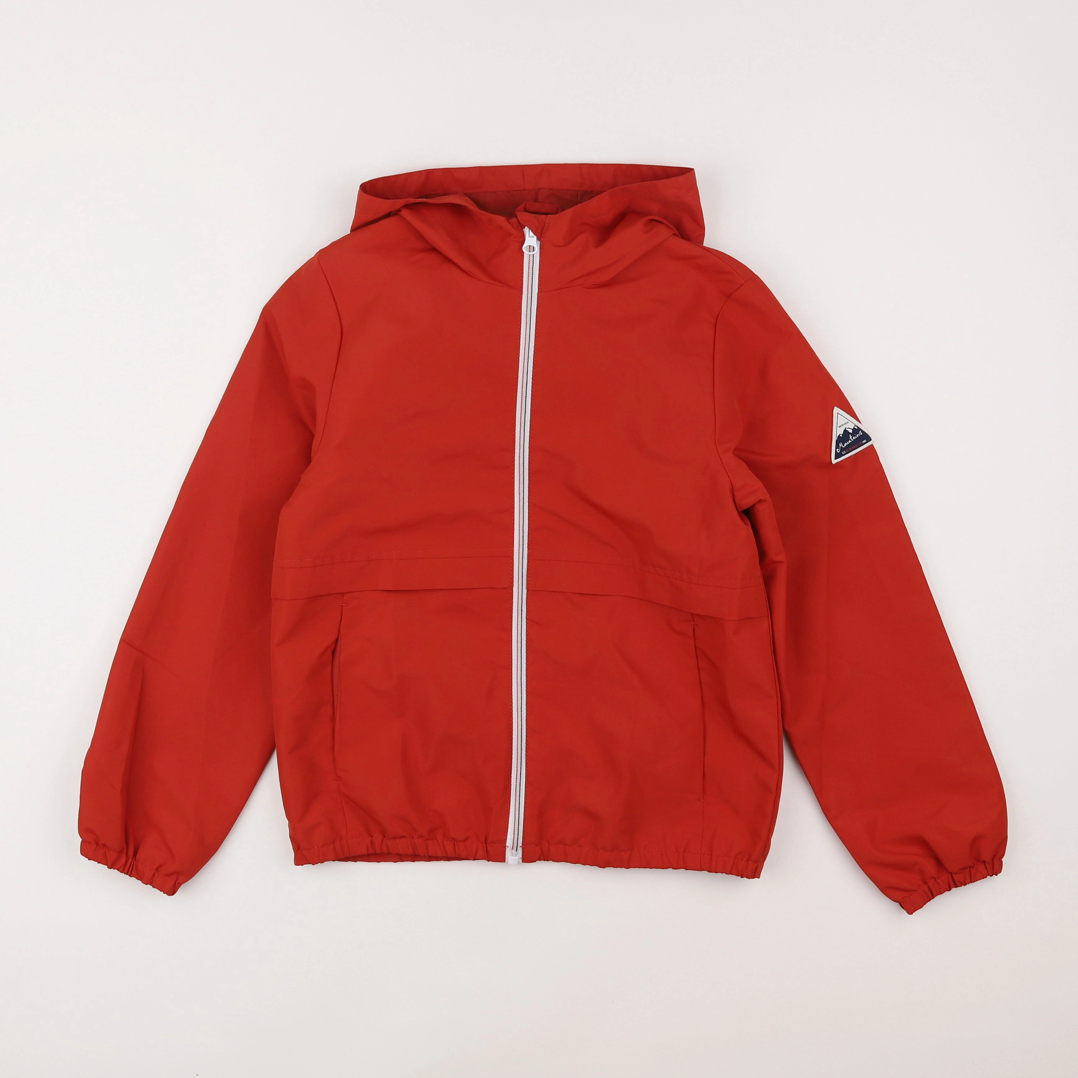 Name it - imperméable rouge - 10 ans