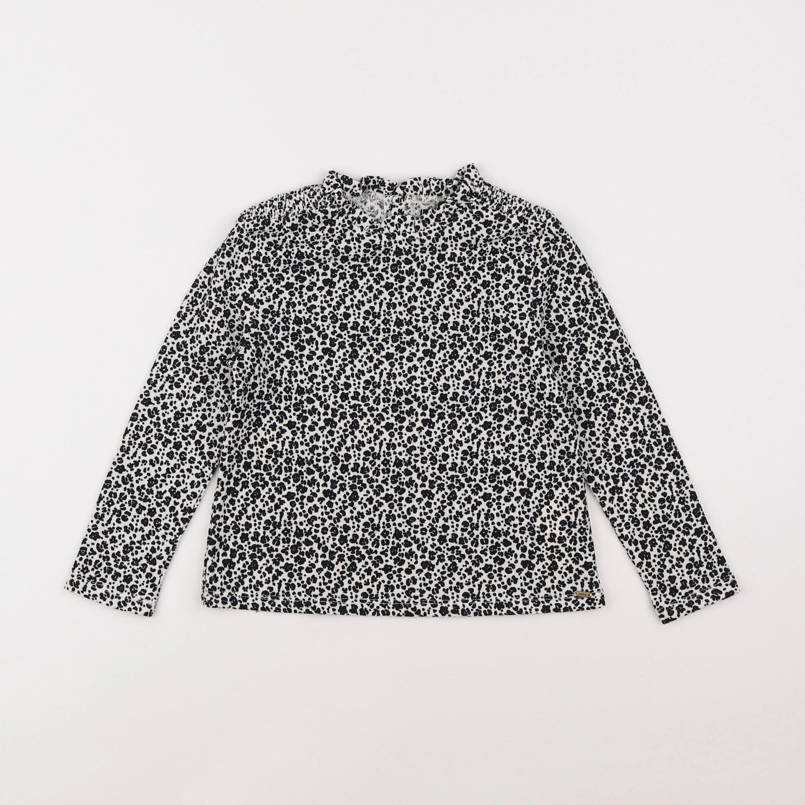 IKKS - blouse blanc, noir - 4 ans