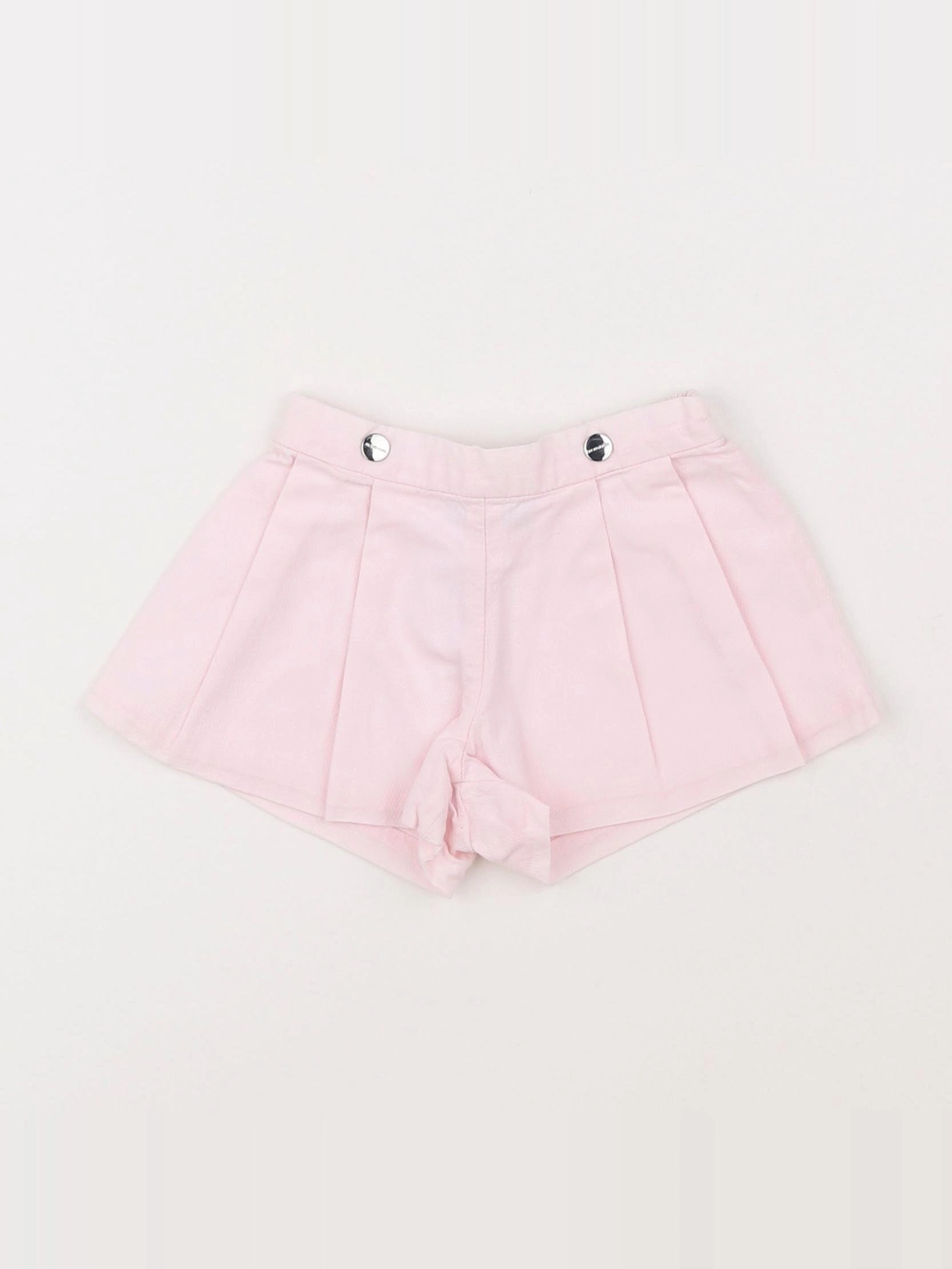 Jacadi - short rose - 6 mois