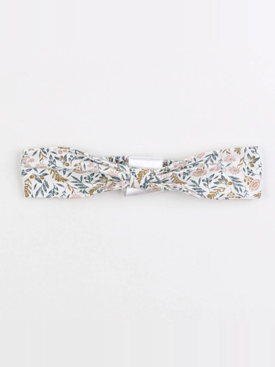 Vertbaudet - bandeau blanc - 2 ans