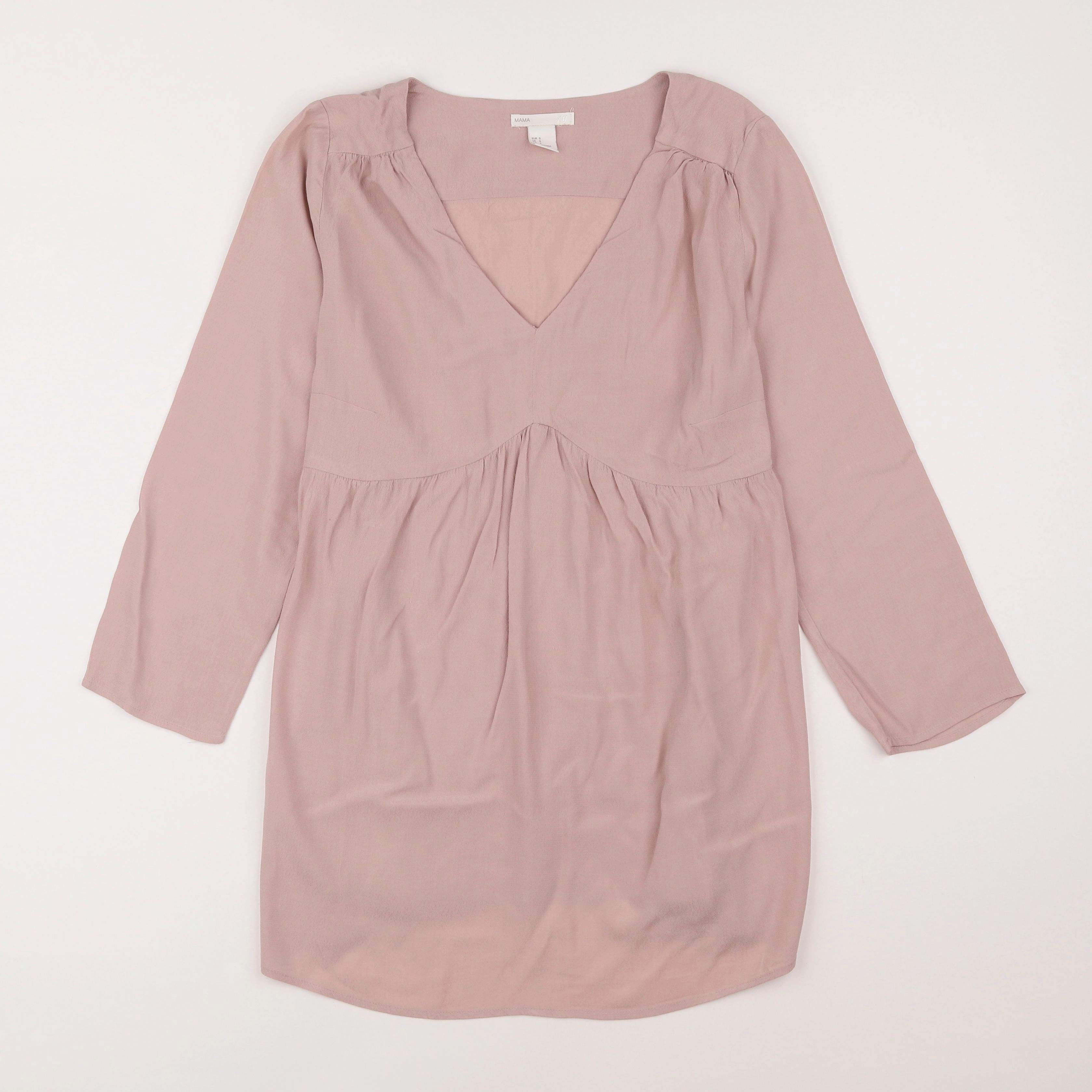 H&M - blouse grossesse rose - 36 à 38