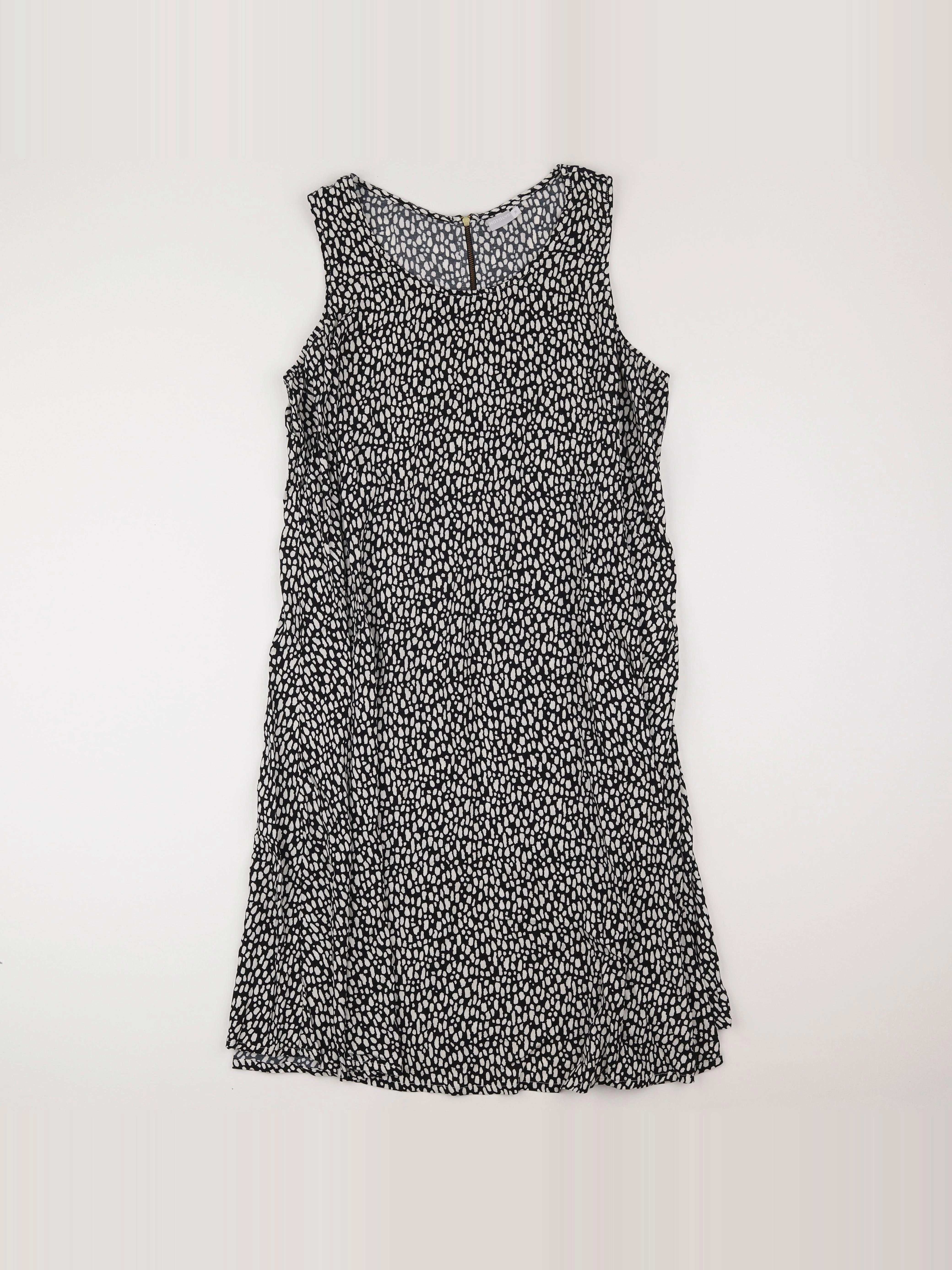 Natalys maternité - robe grossesse blanc, noir - M
