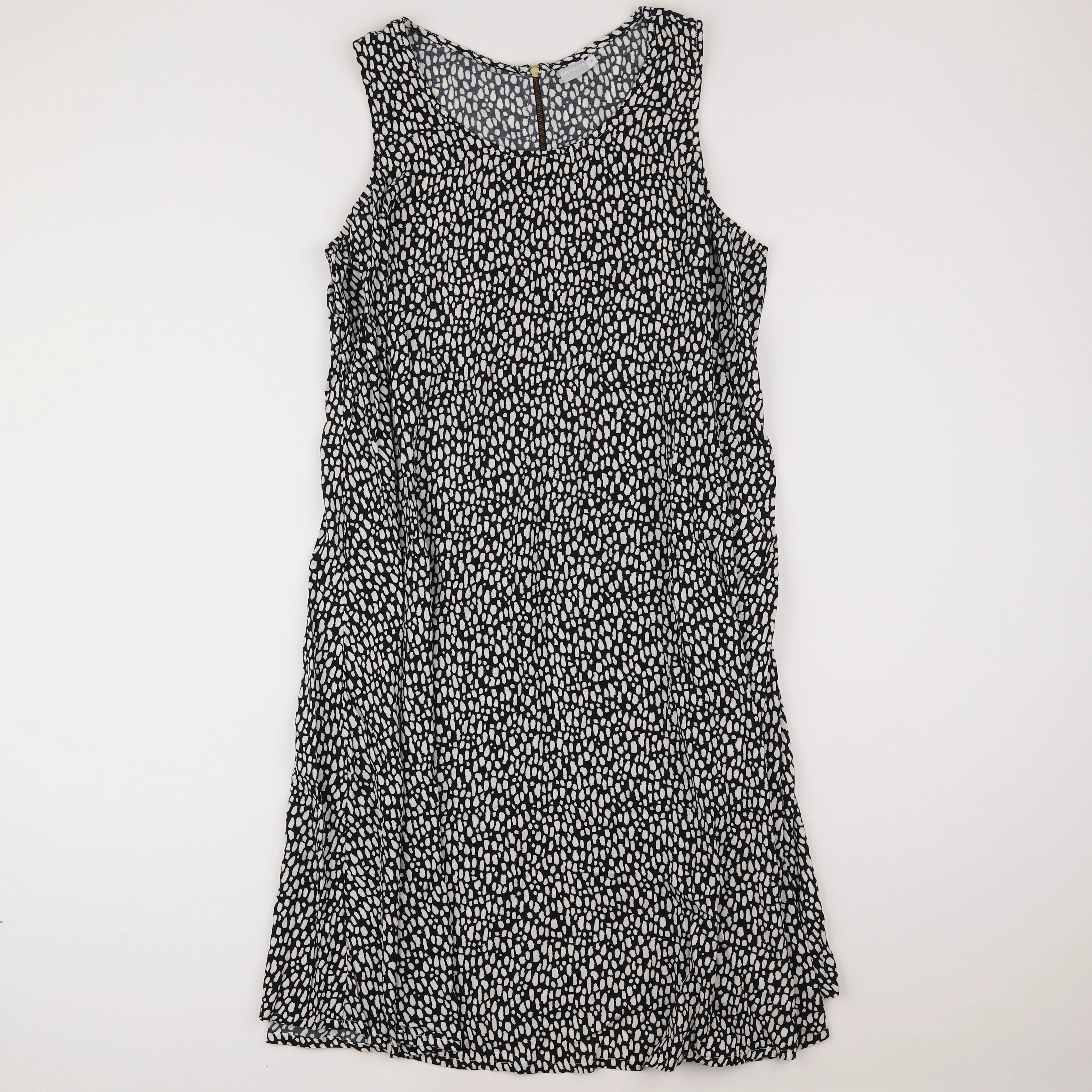 Natalys maternité - robe grossesse blanc, noir - M