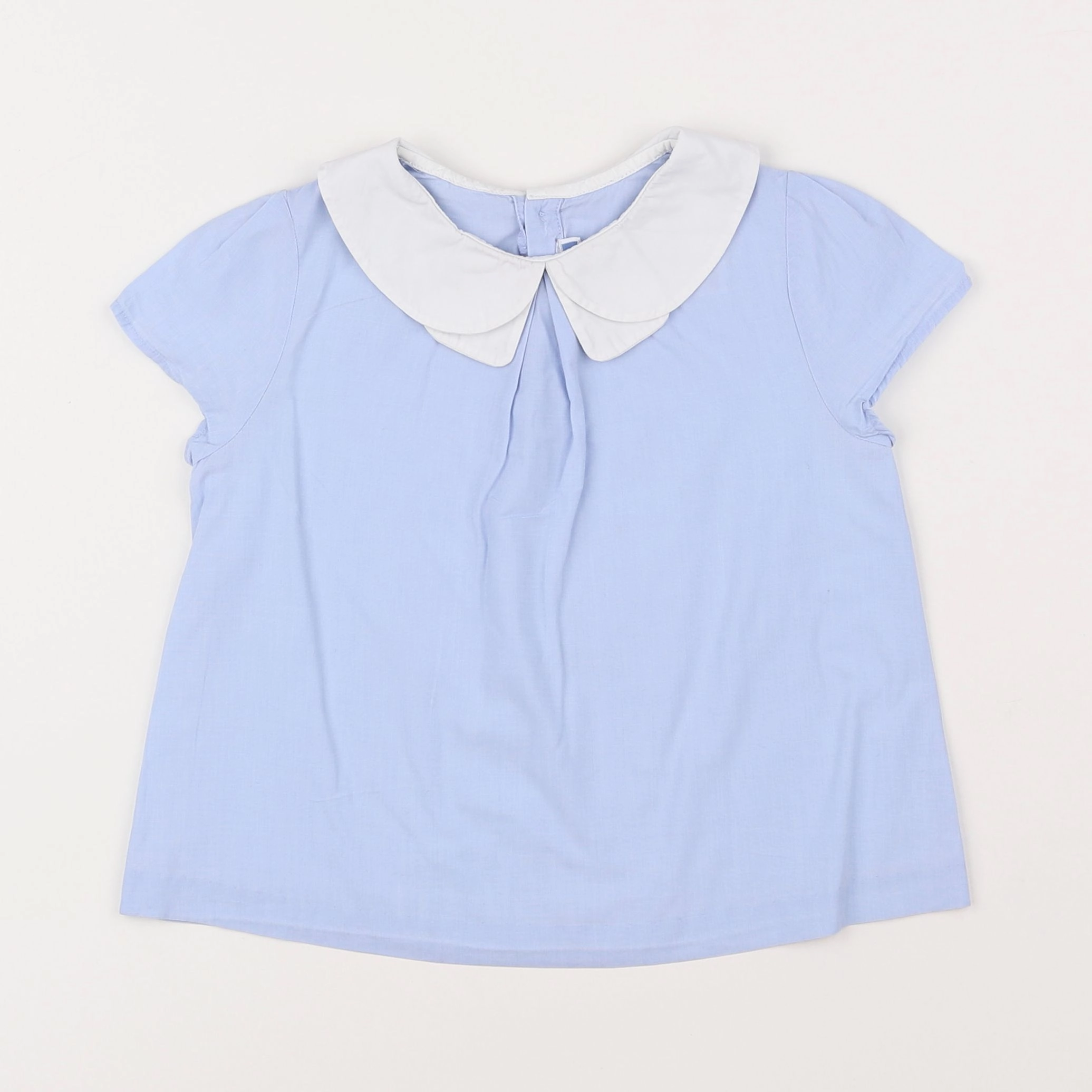 Jacadi - blouse bleu - 5 ans