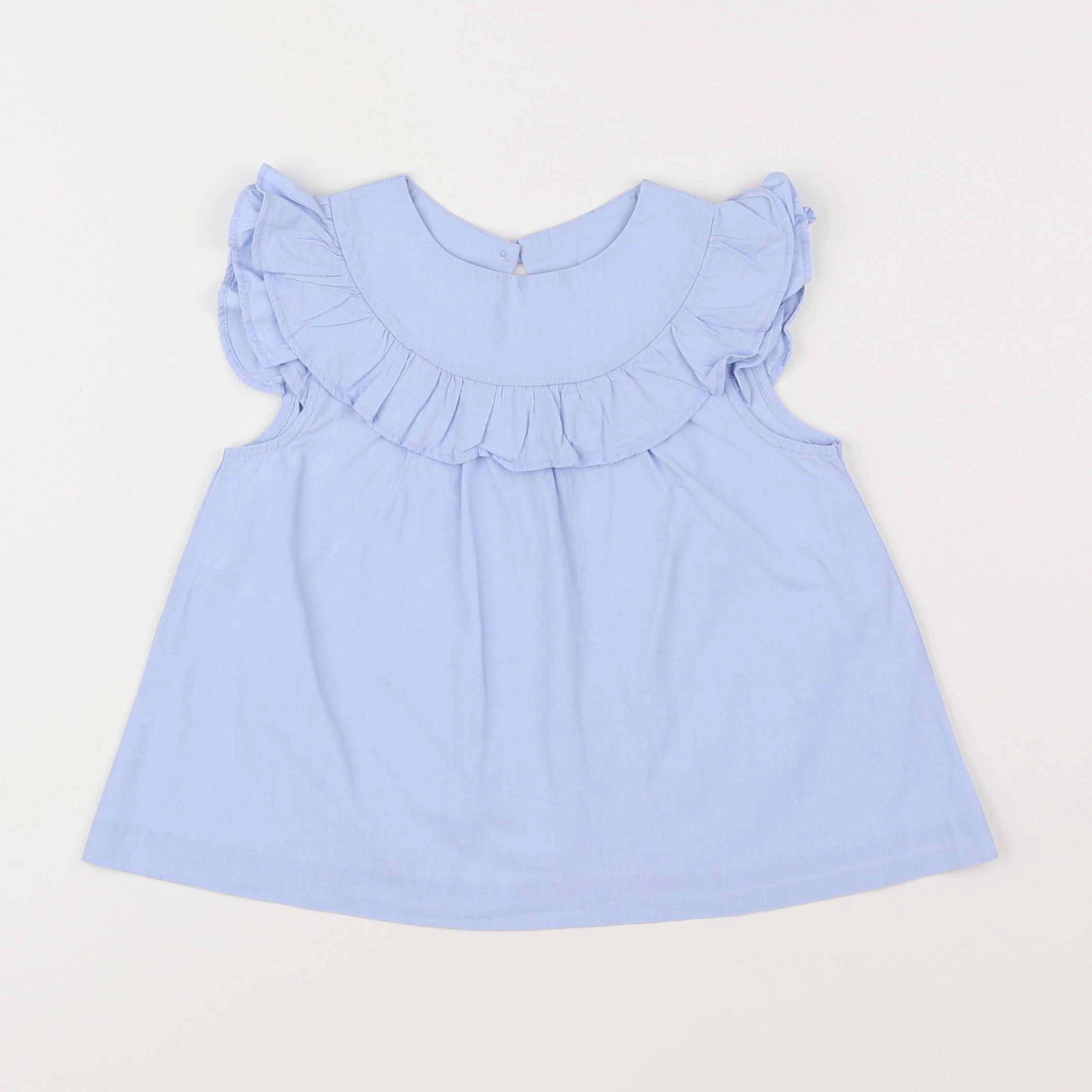 Jacadi - blouse bleu - 5 ans