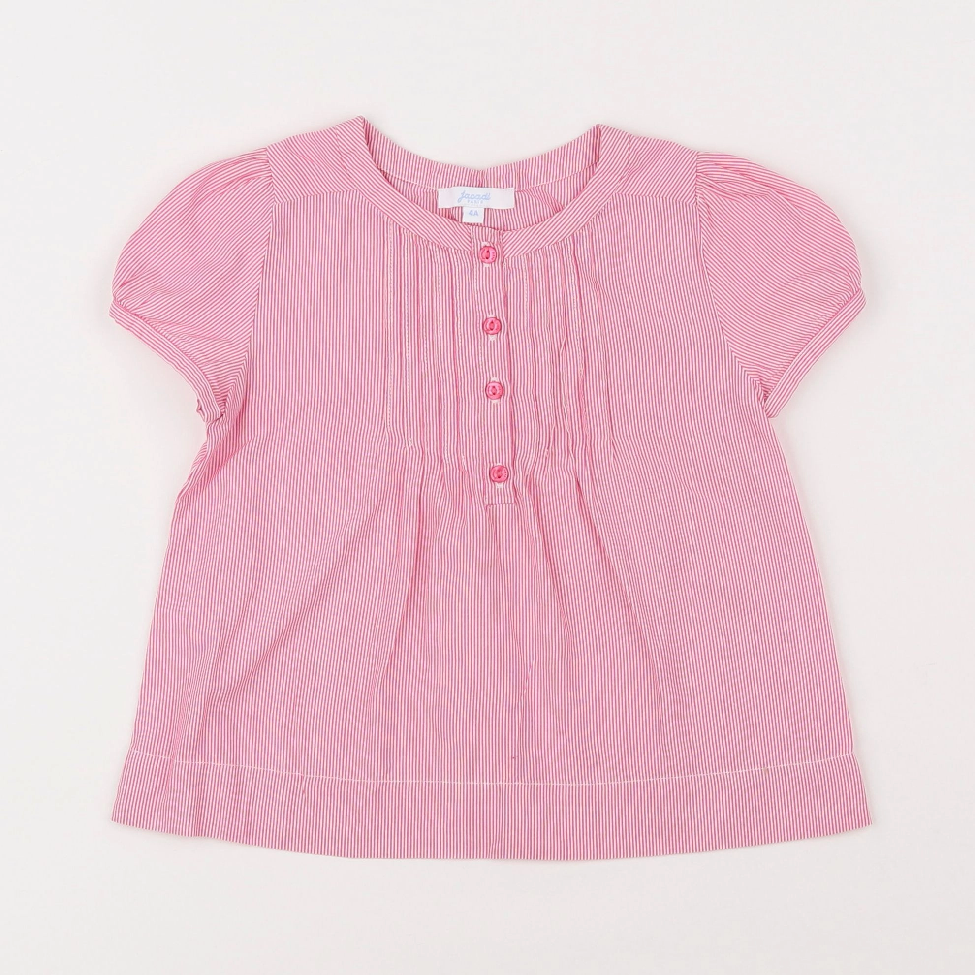 Jacadi - blouse rose - 4 ans