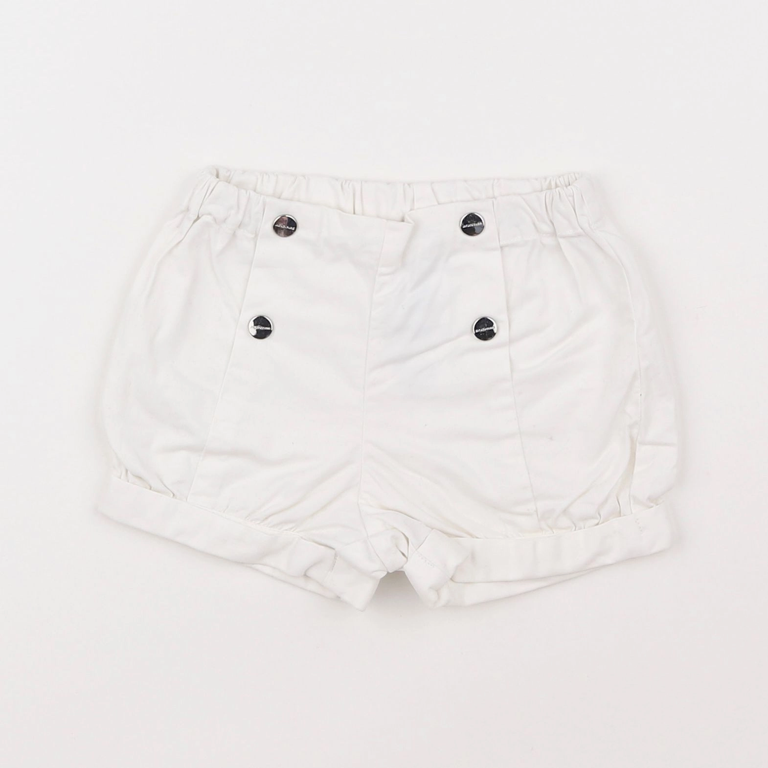 Jacadi - short blanc - 18 mois