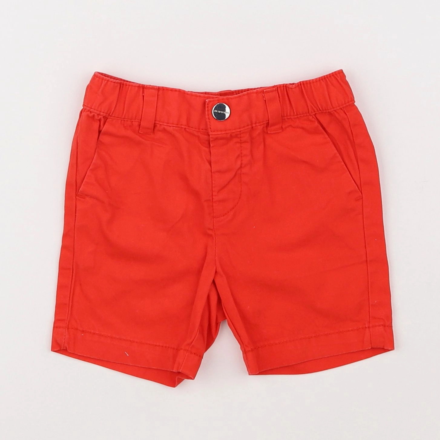 Jacadi - short rouge - 12 mois