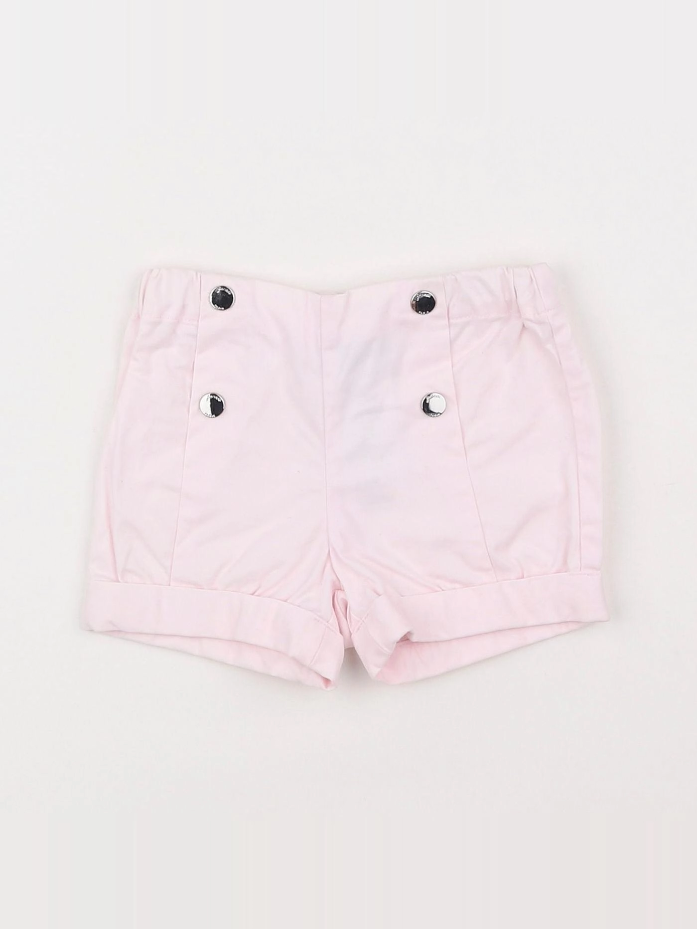 Jacadi - short rose - 6 mois