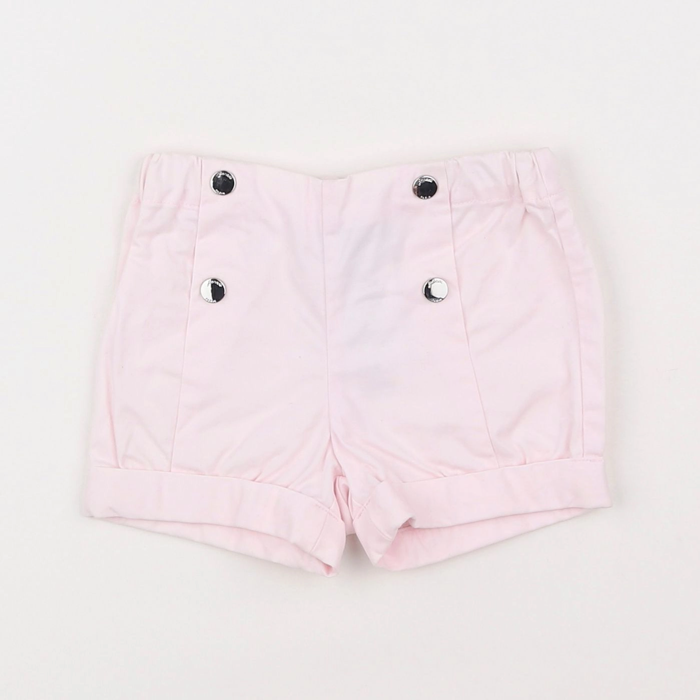 Jacadi - short rose - 6 mois