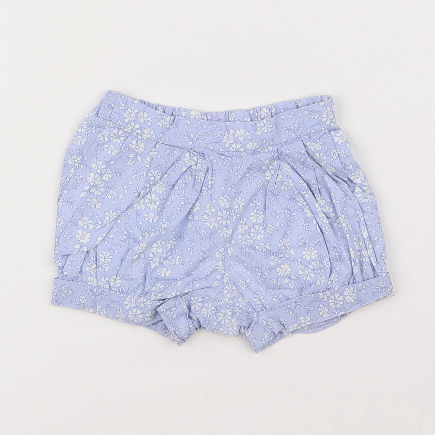 Jacadi - short liberty bleu - 6 mois