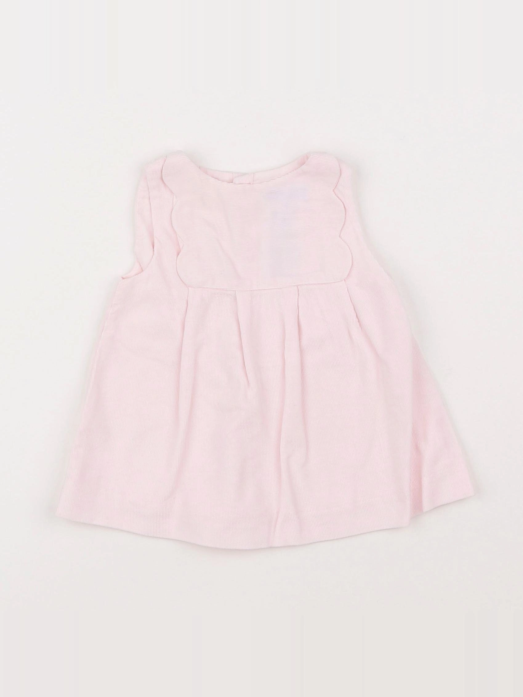 Jacadi - robe rose - 3 mois