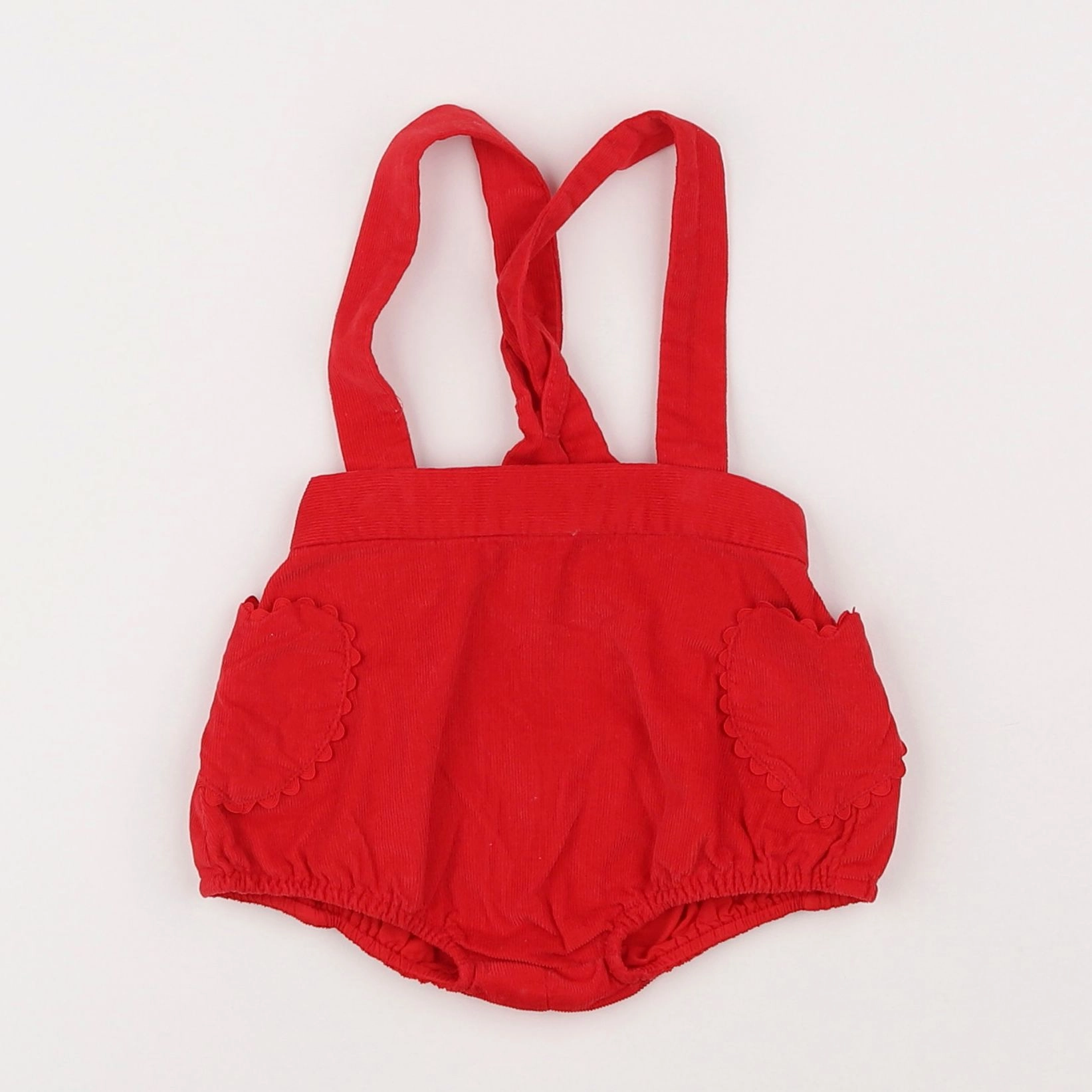 Jacadi - short rouge - 3 mois