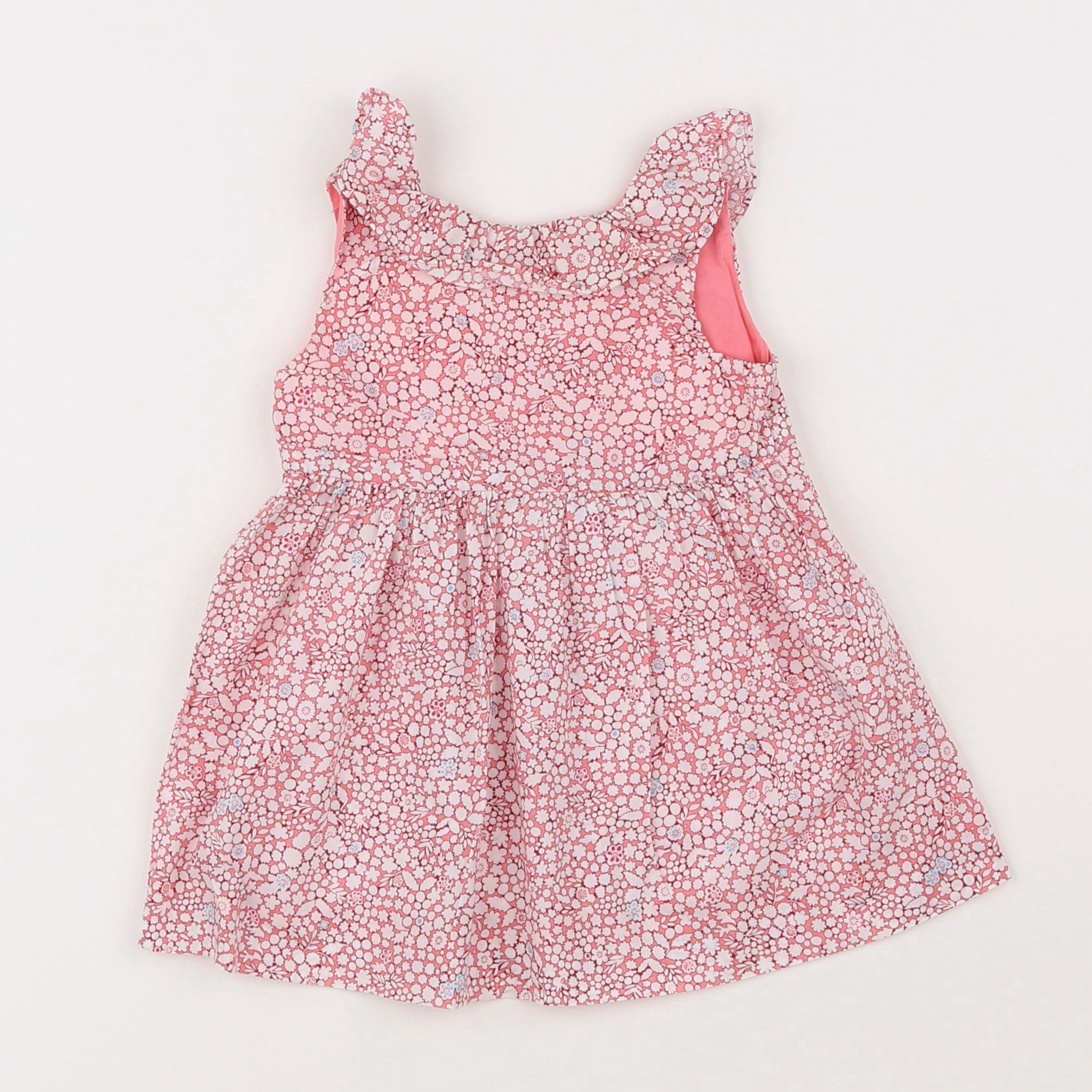 Jacadi - robe rose - 12 mois