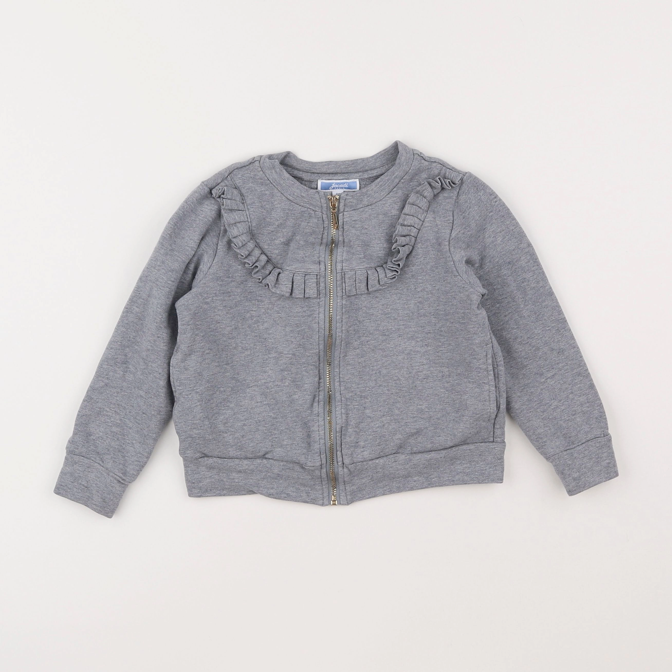 Jacadi - sweat gris - 4 ans