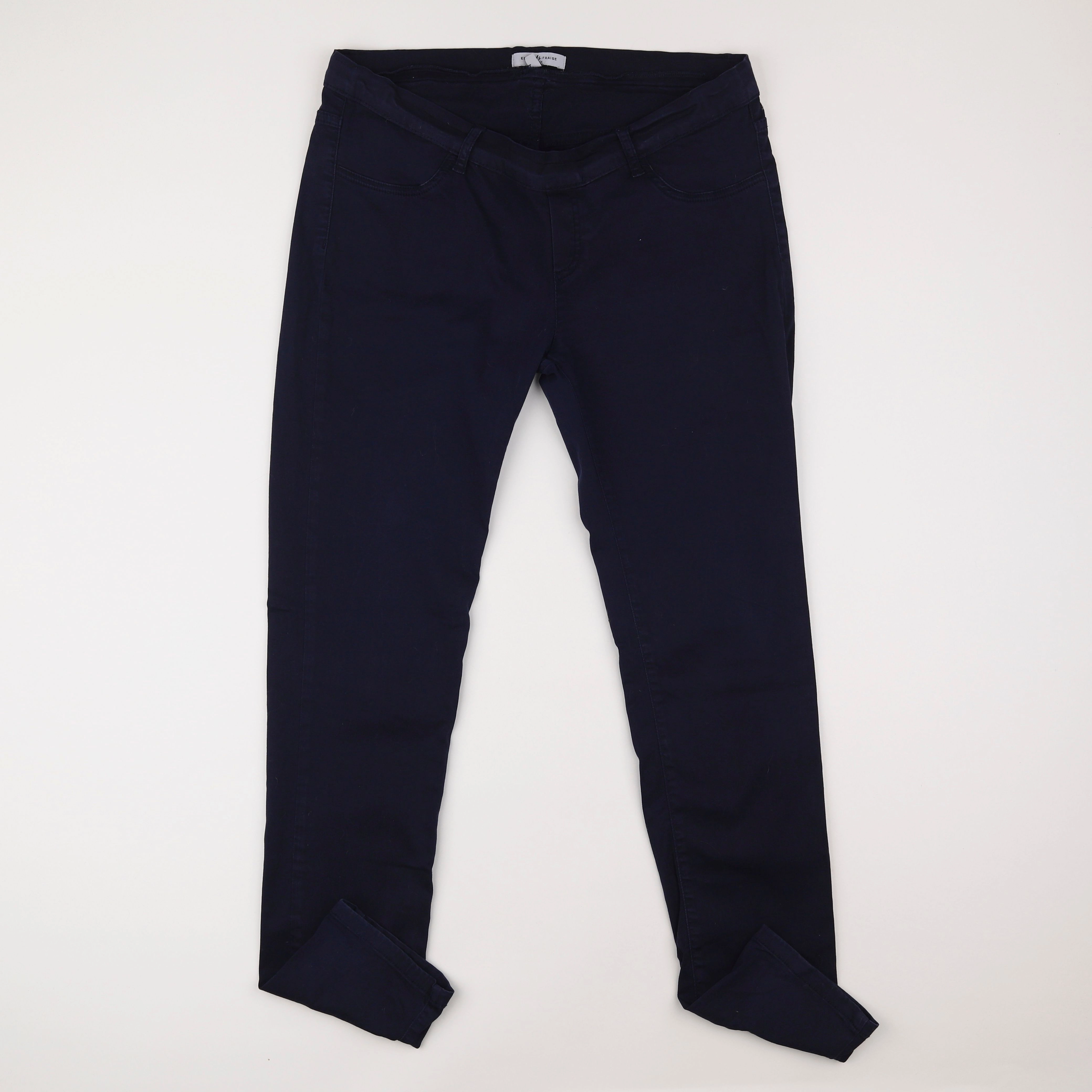 Envie de fraise - pantalon grossesse bleu - 44