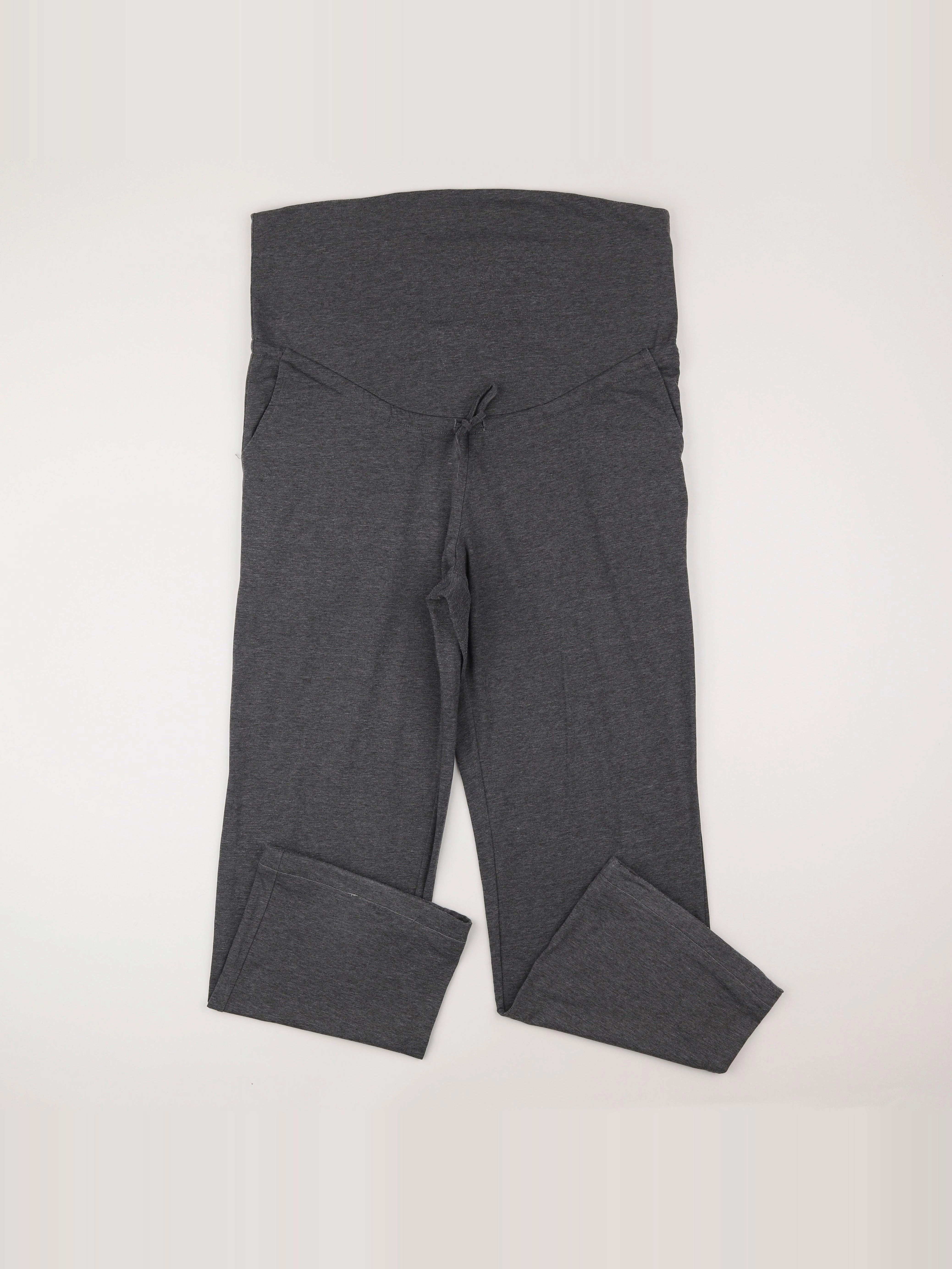 Vertbaudet - pantalon grossesse gris - 46 à 48