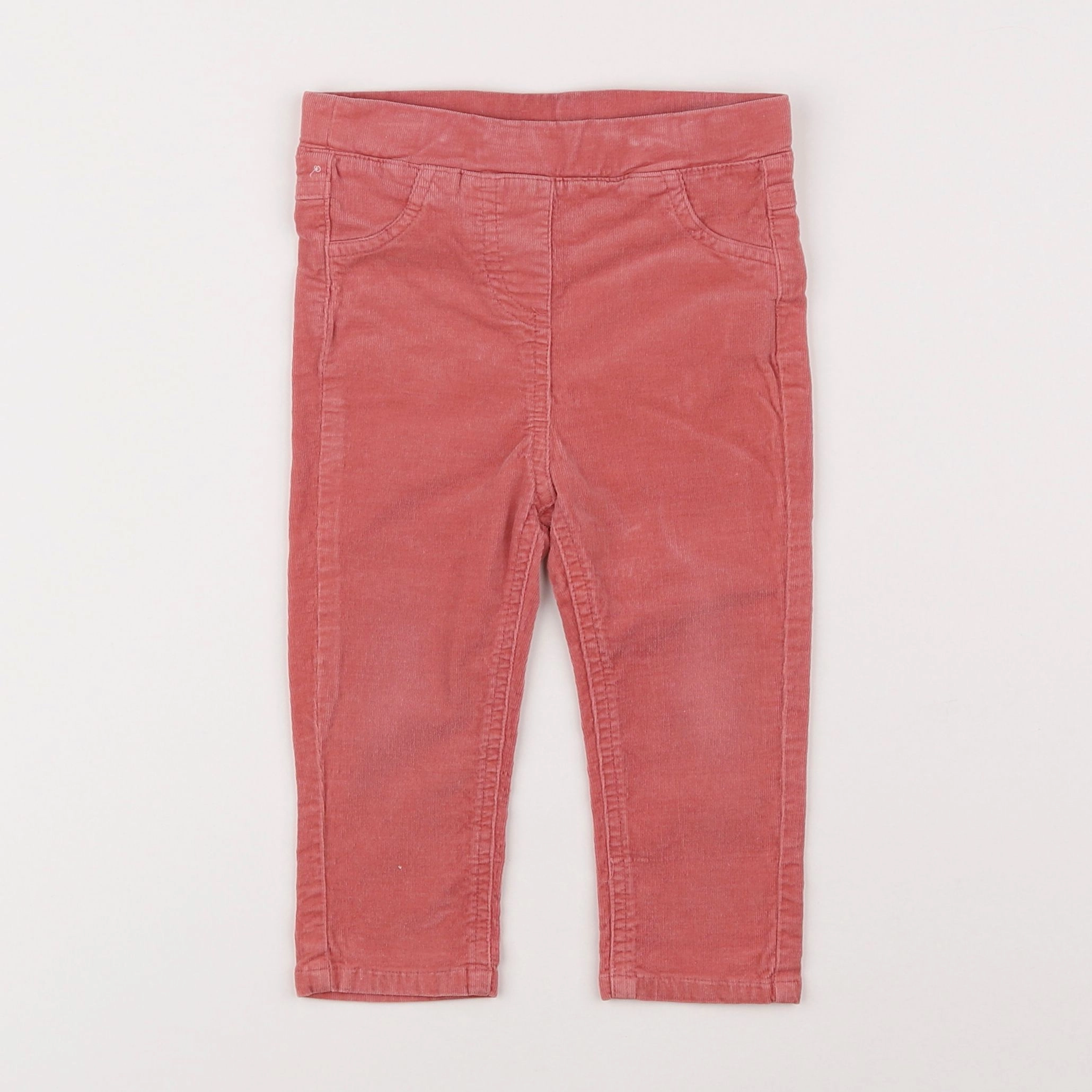 Tape à l'oeil - jegging rose - 18 mois