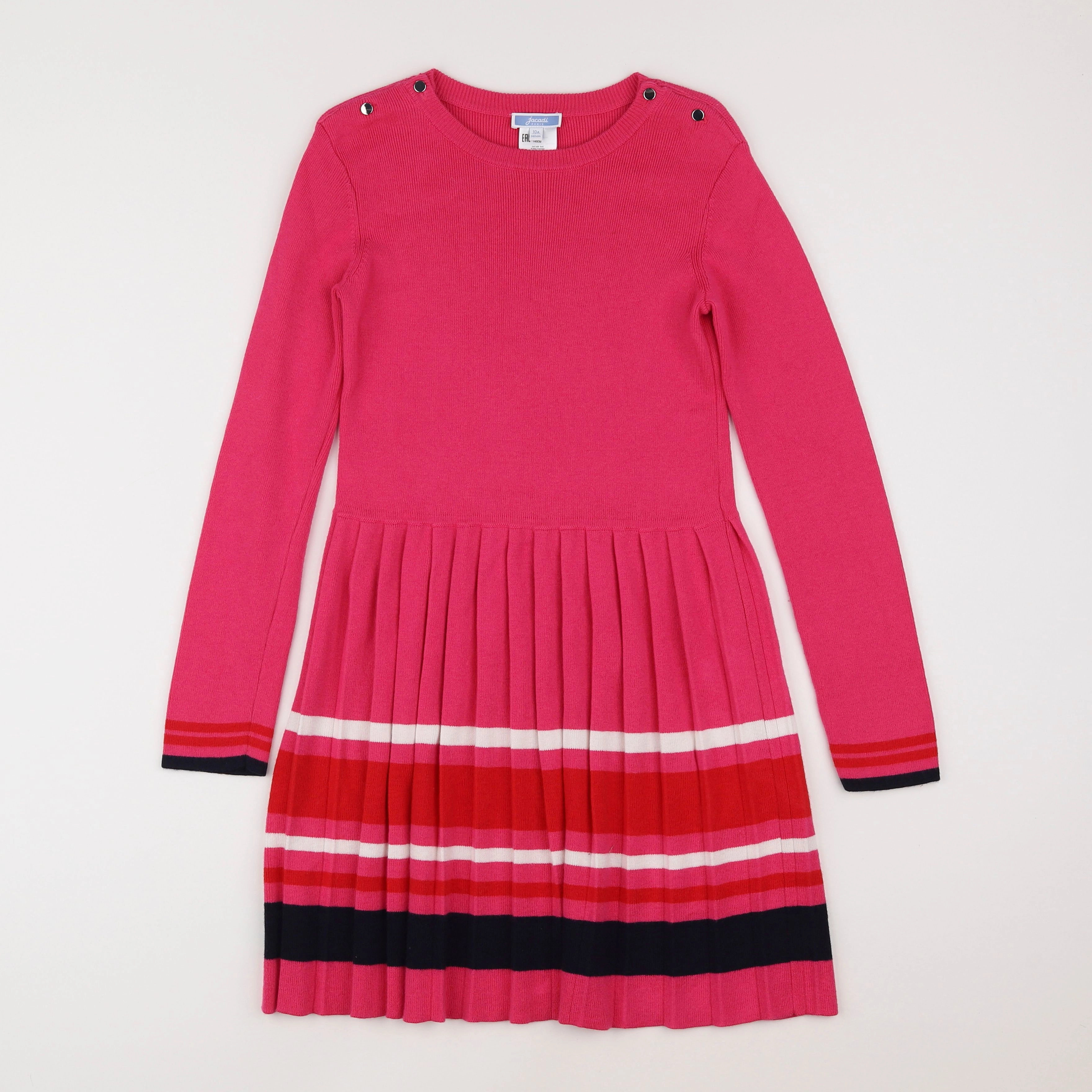 Jacadi - robe rose - 10 ans