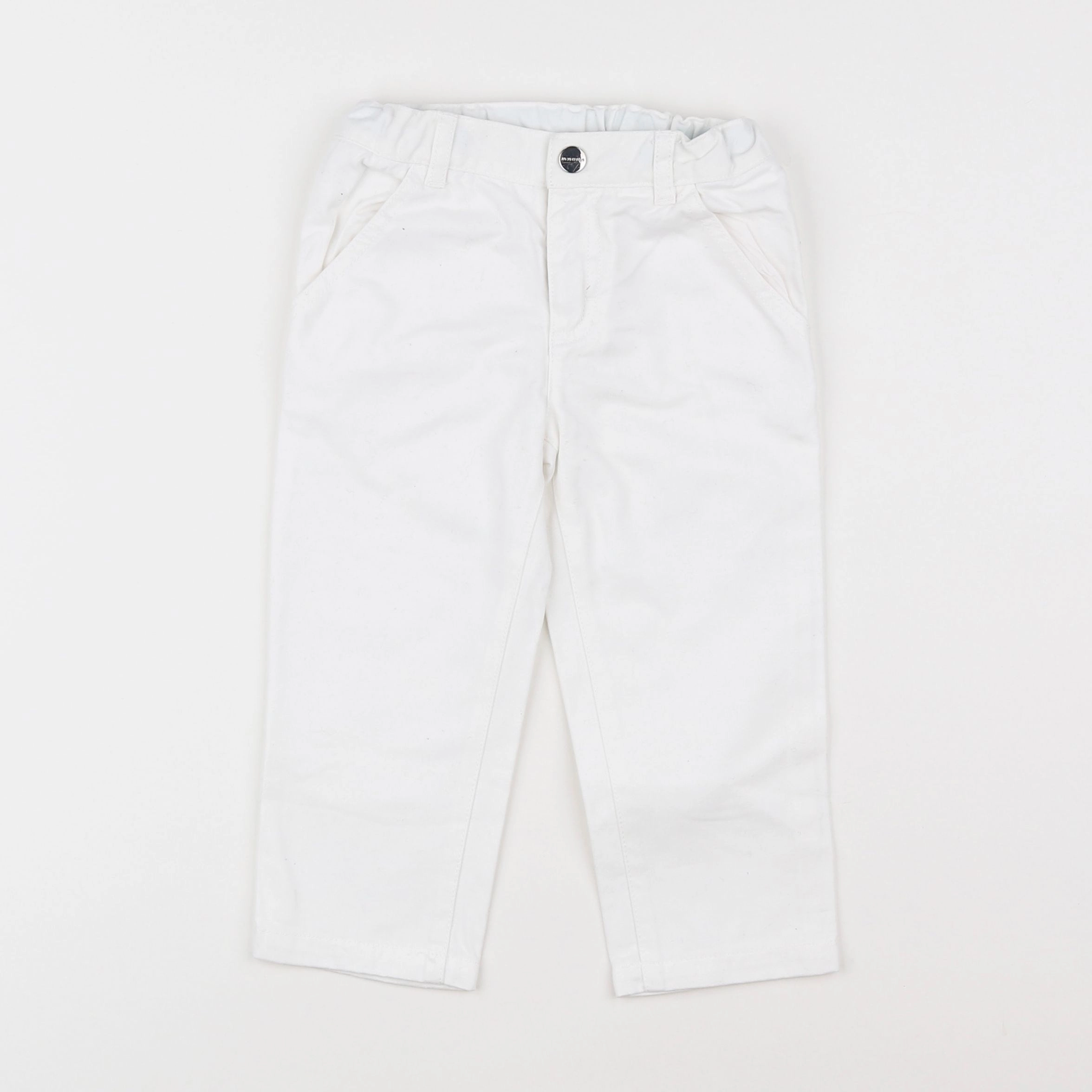 Jacadi - pantalon blanc - 2 ans