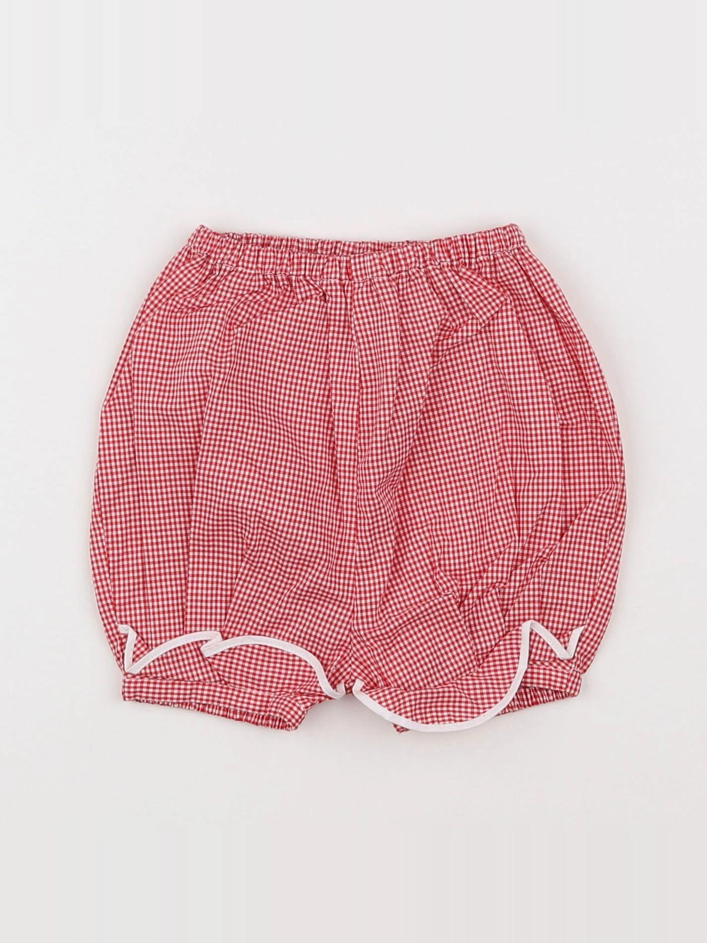 Jacadi - bloomer rouge - 6 mois