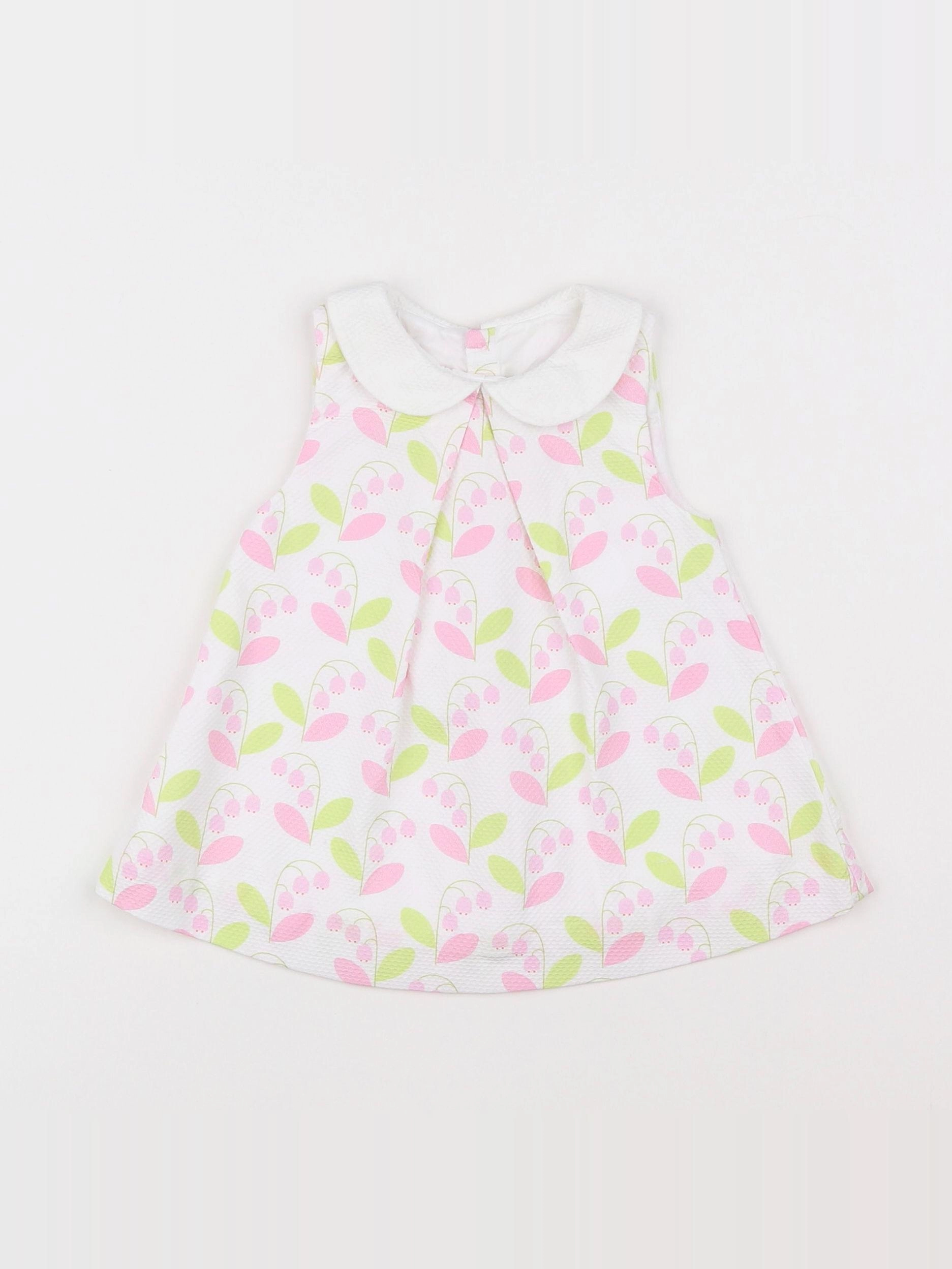 Jacadi - robe multicolore - 3 mois