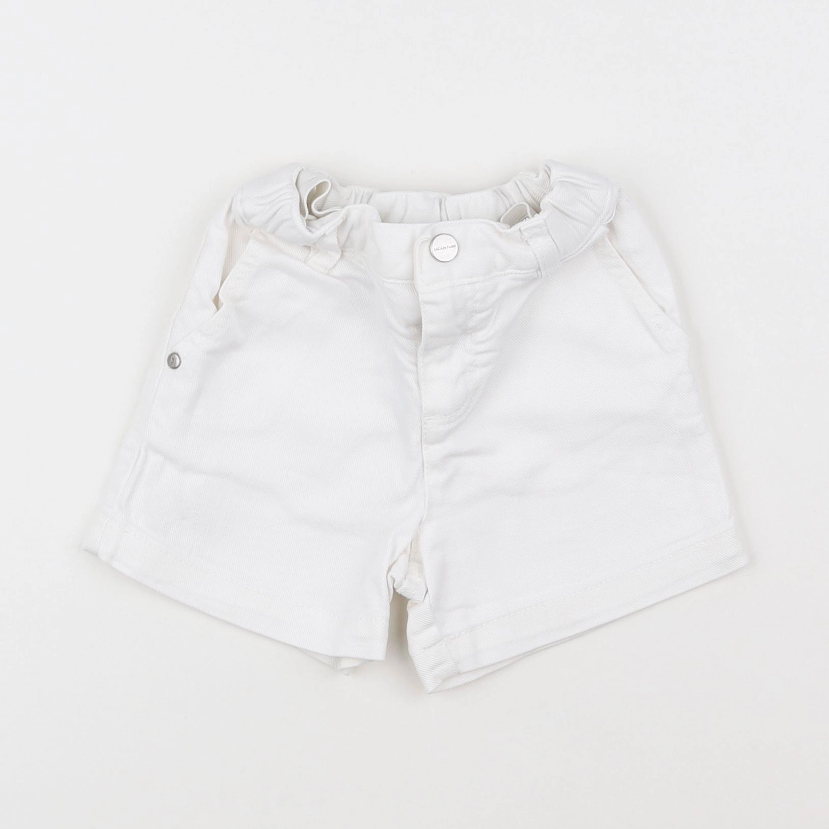 Jacadi - short blanc - 18 mois