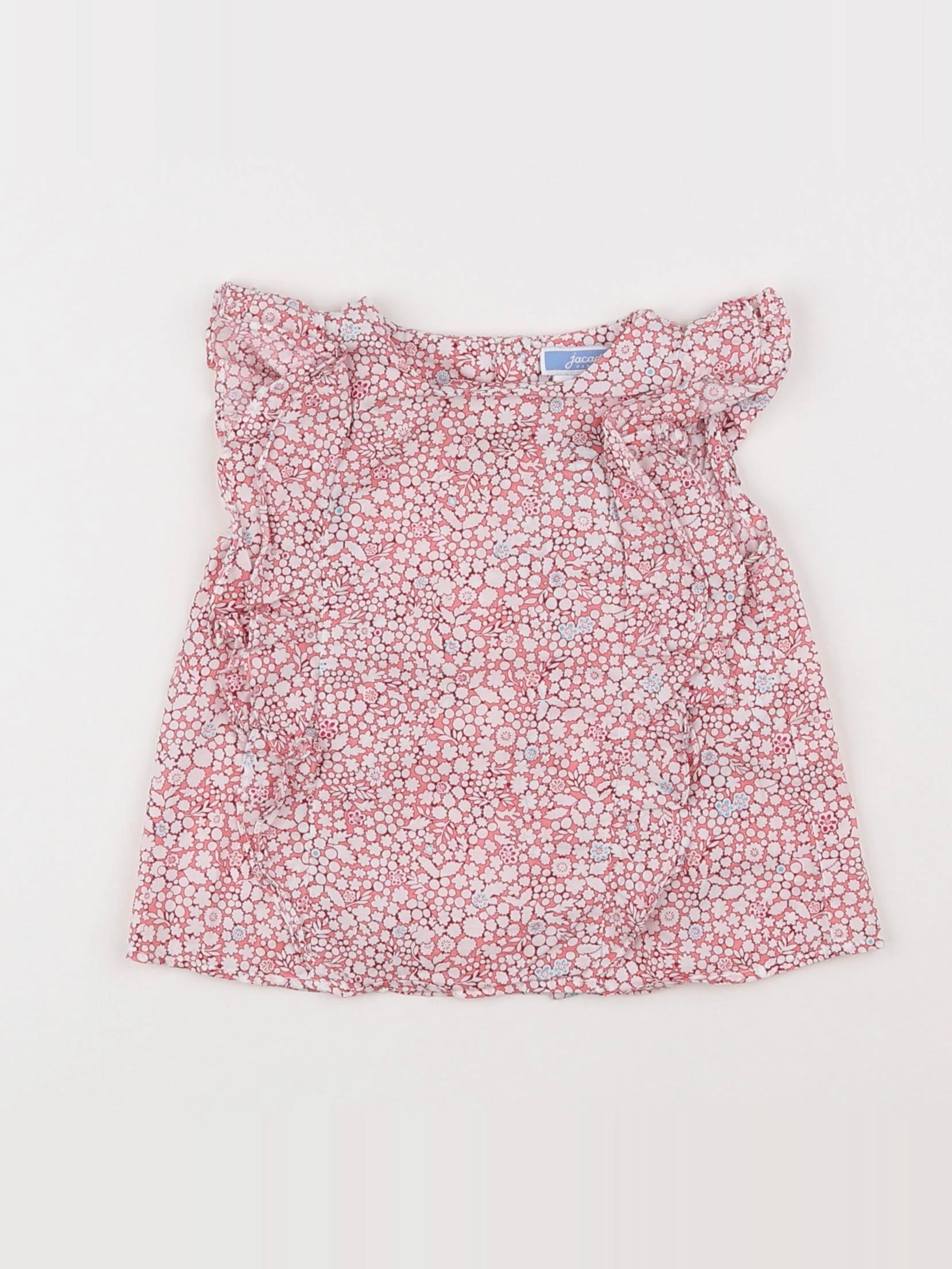 Jacadi - blouse rouge - 18 mois
