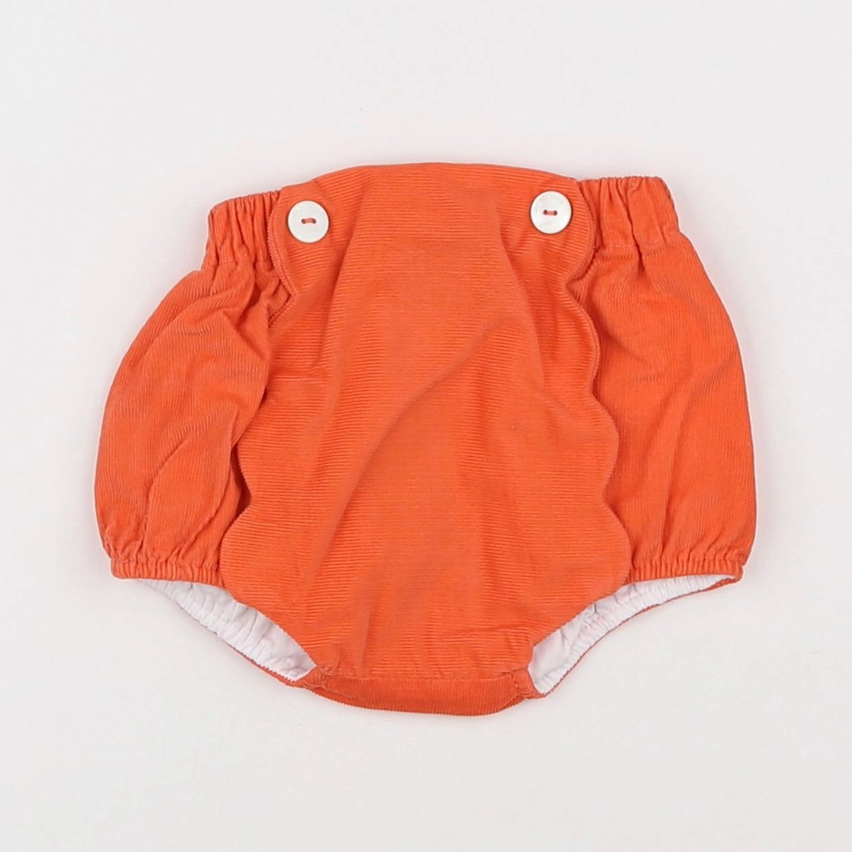 Jacadi - bloomer orange - 3 mois