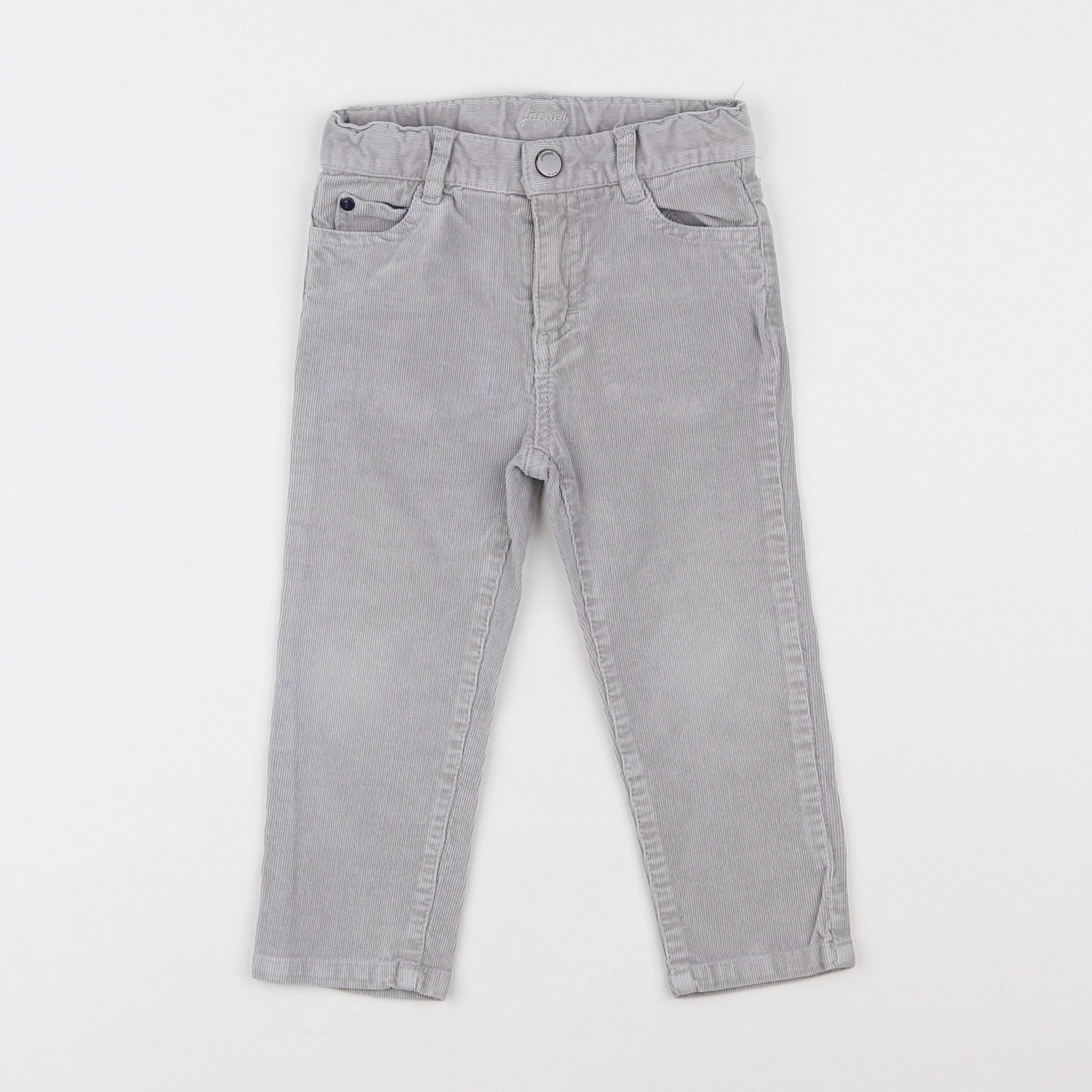 Jacadi - pantalon gris - 2 ans