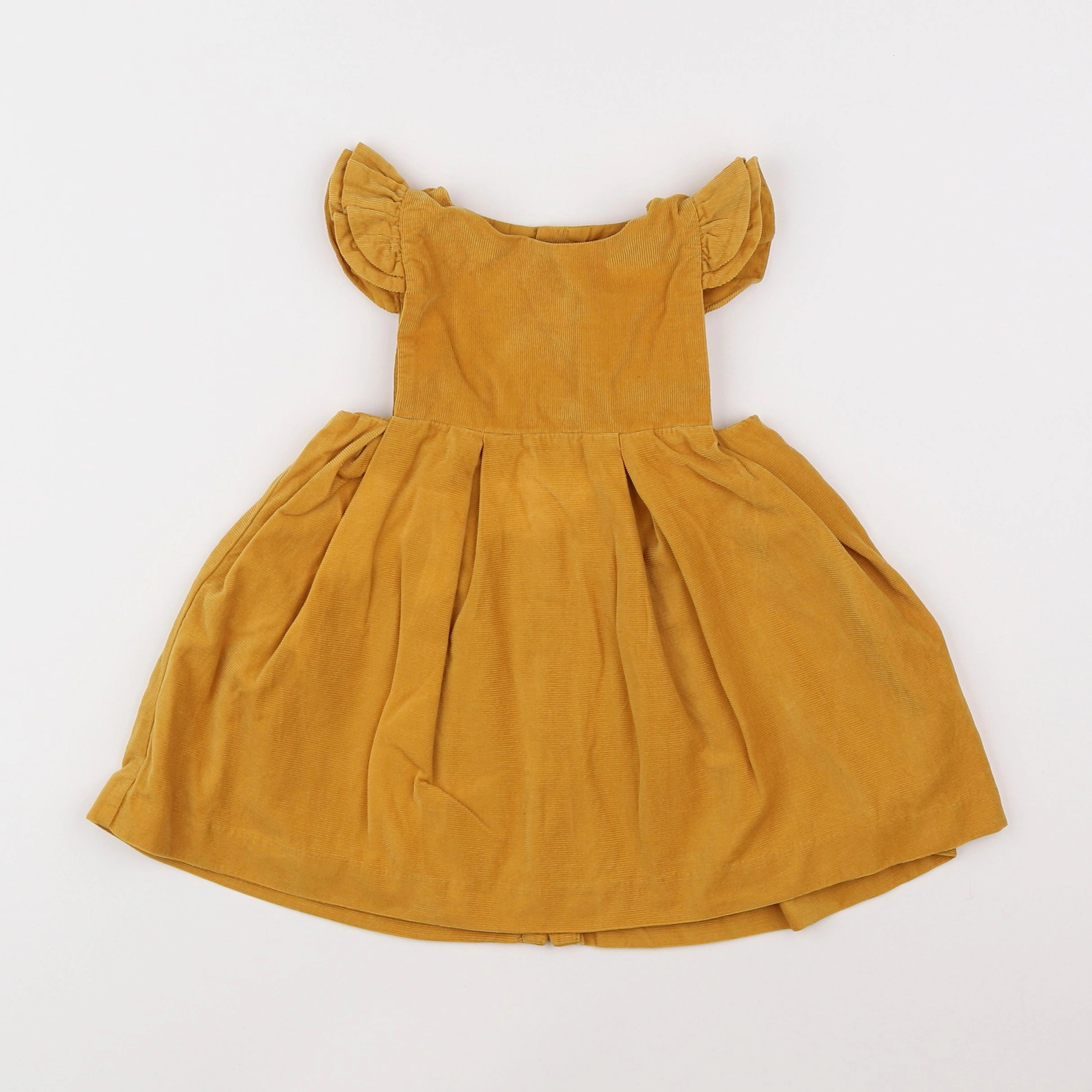 Jacadi - robe jaune - 18 mois