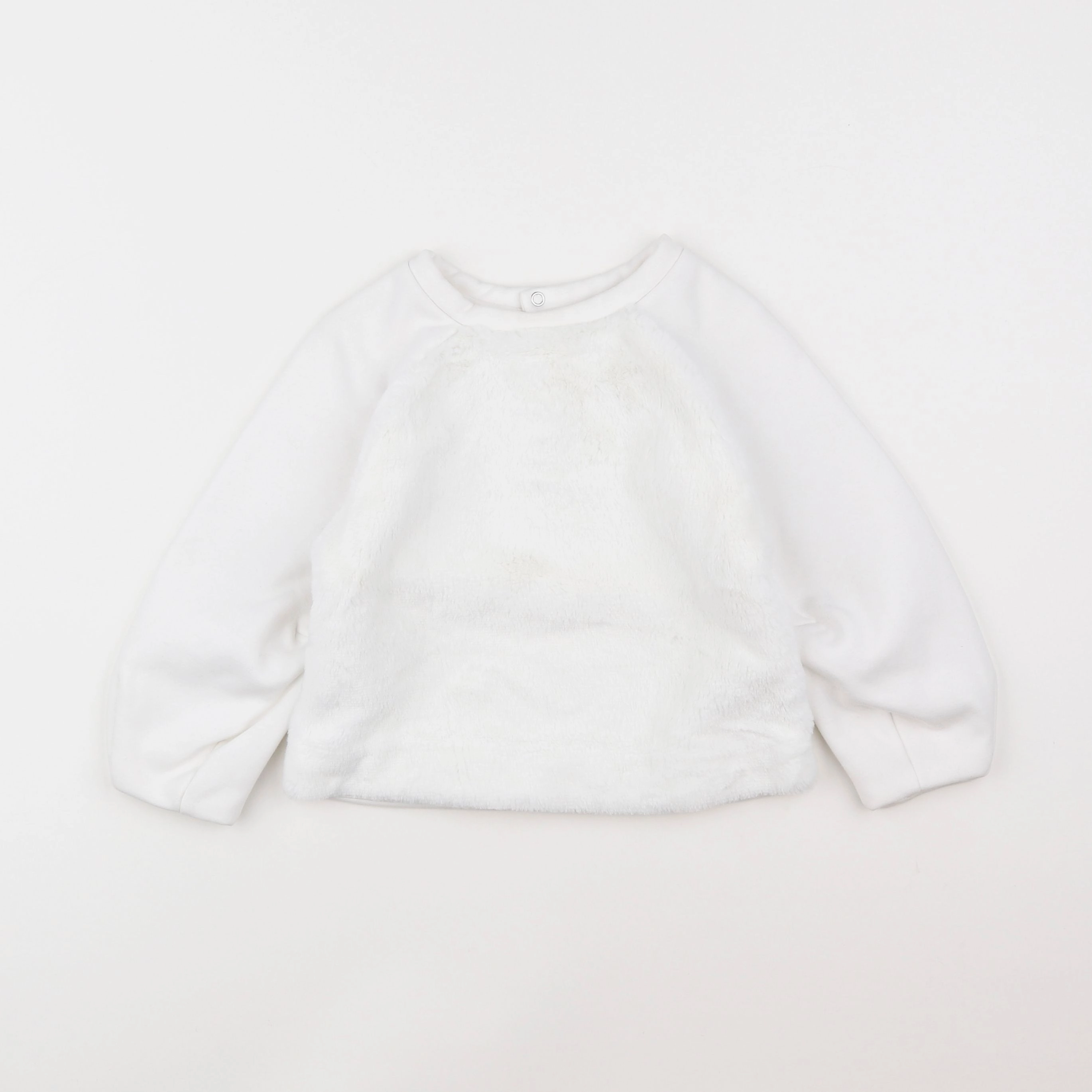 Jacadi - sweat blanc - 4 ans