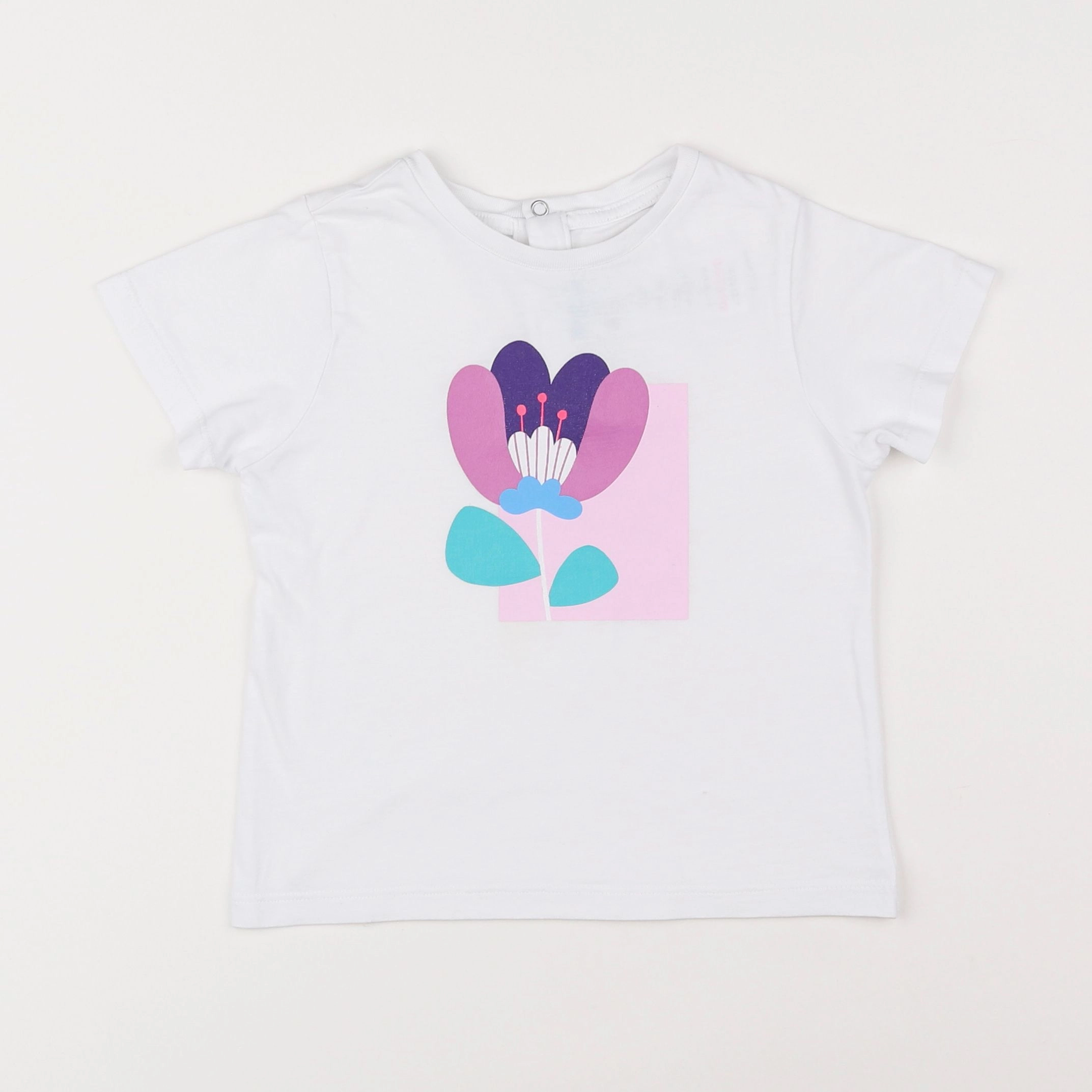 Jacadi - tee-shirt blanc - 4 ans