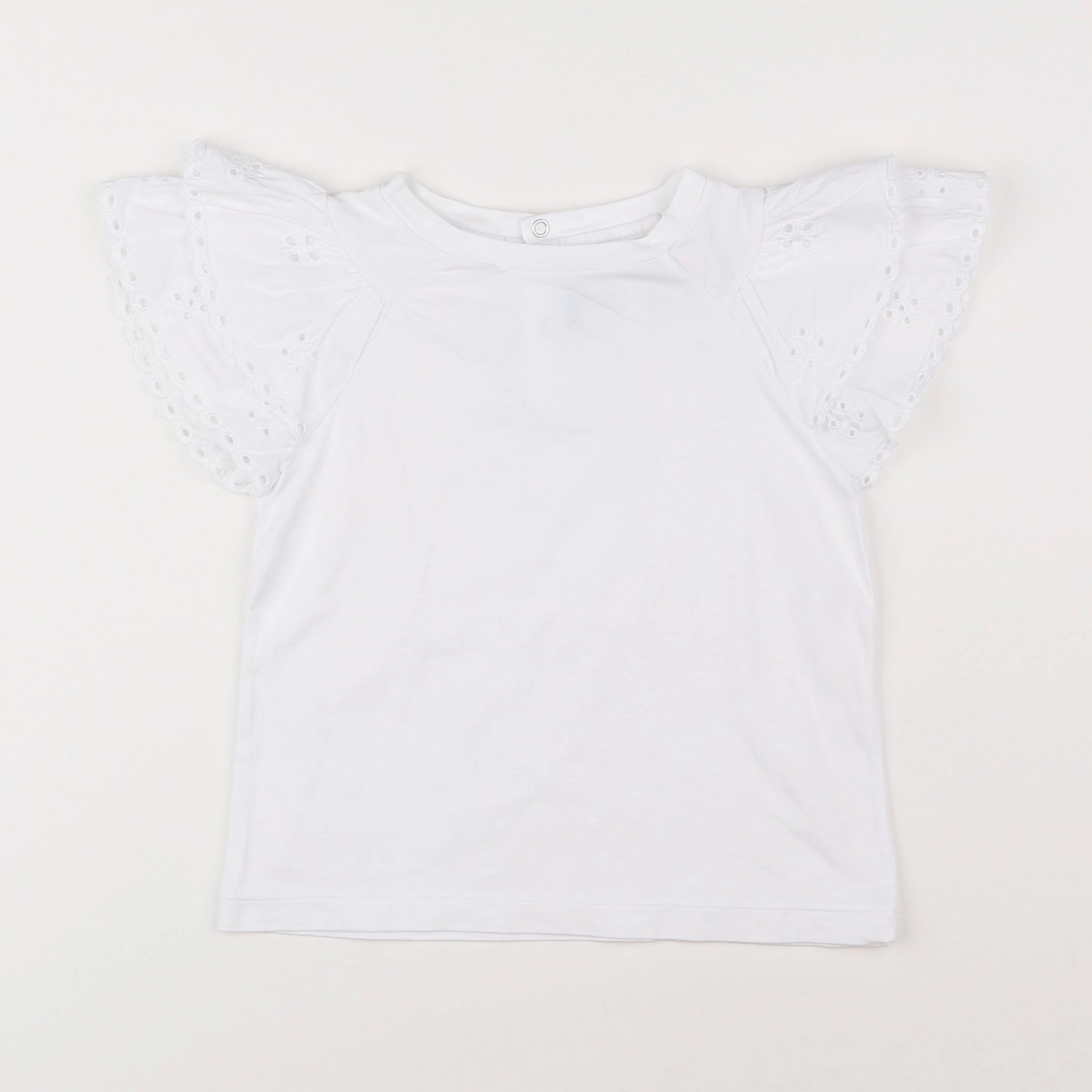 Jacadi - tee-shirt blanc - 4 ans