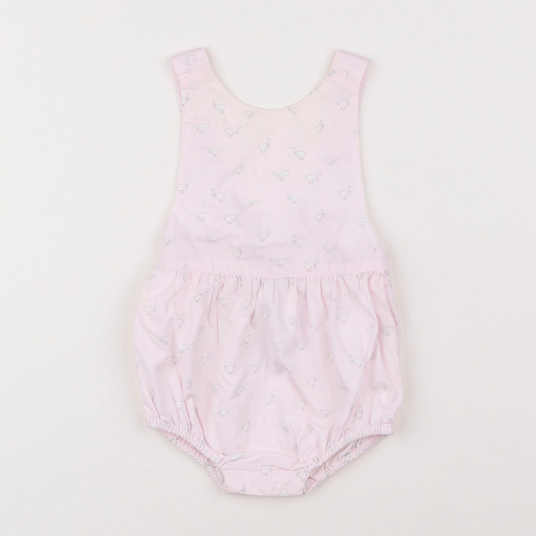 Jacadi - combinaison rose - 3 mois