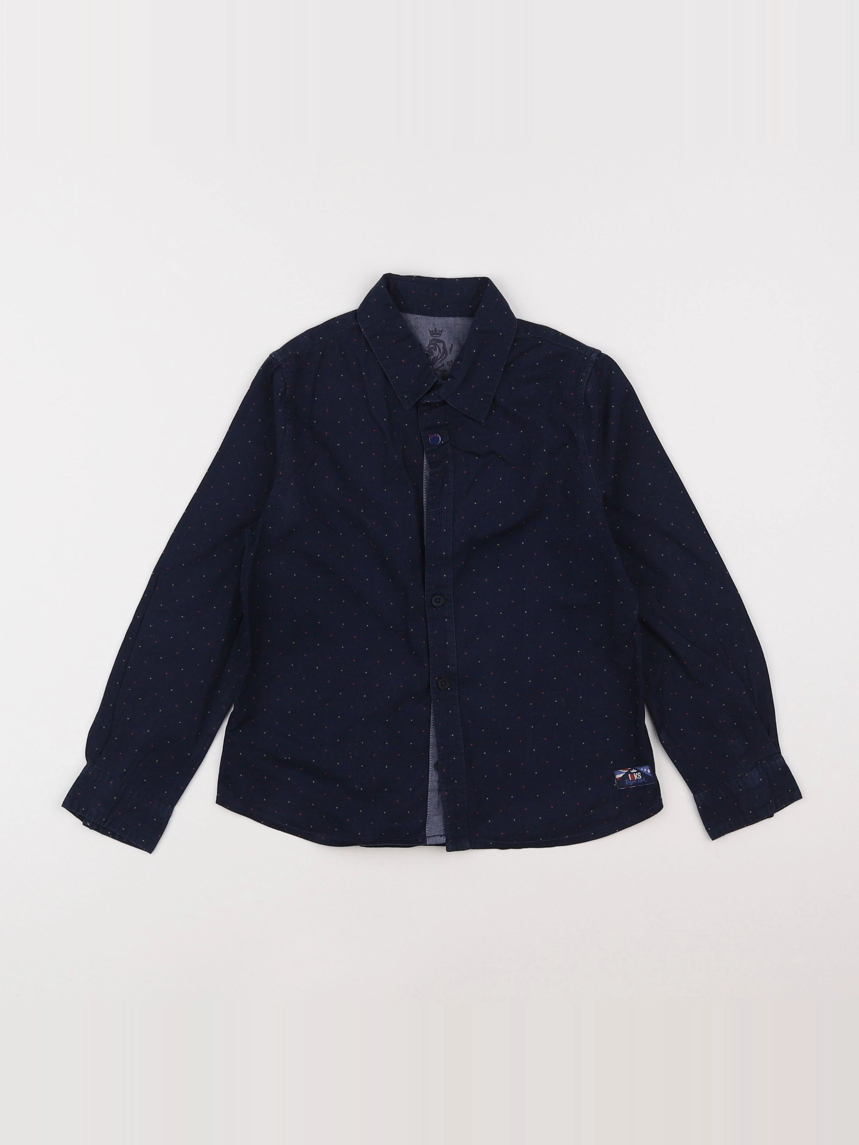 IKKS - chemise bleu - 5 ans