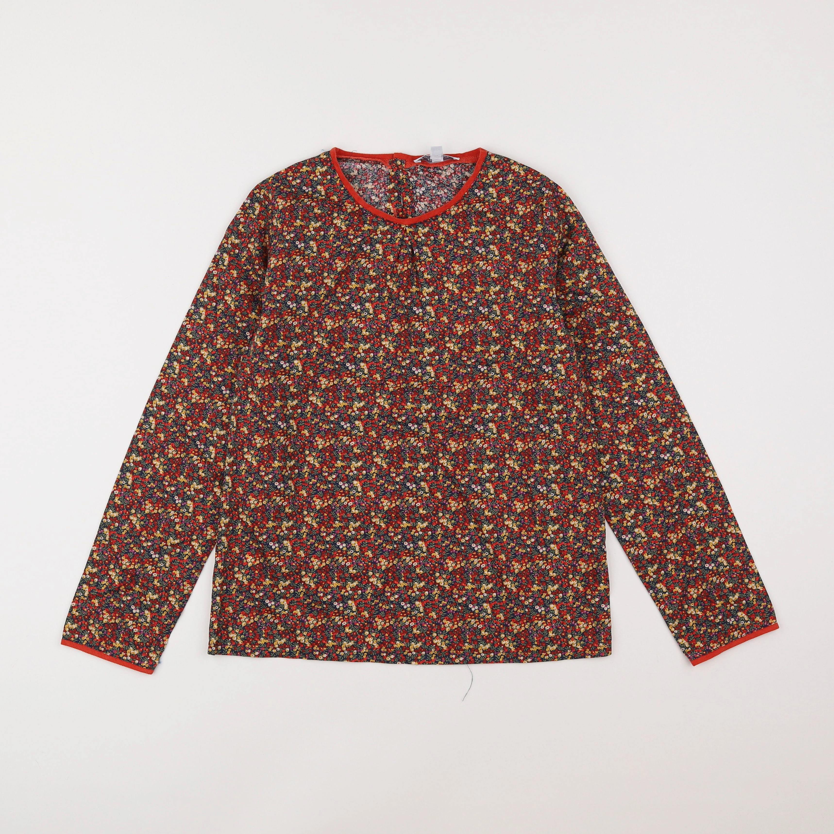 Marie Puce - blouse multicolore - 12 ans