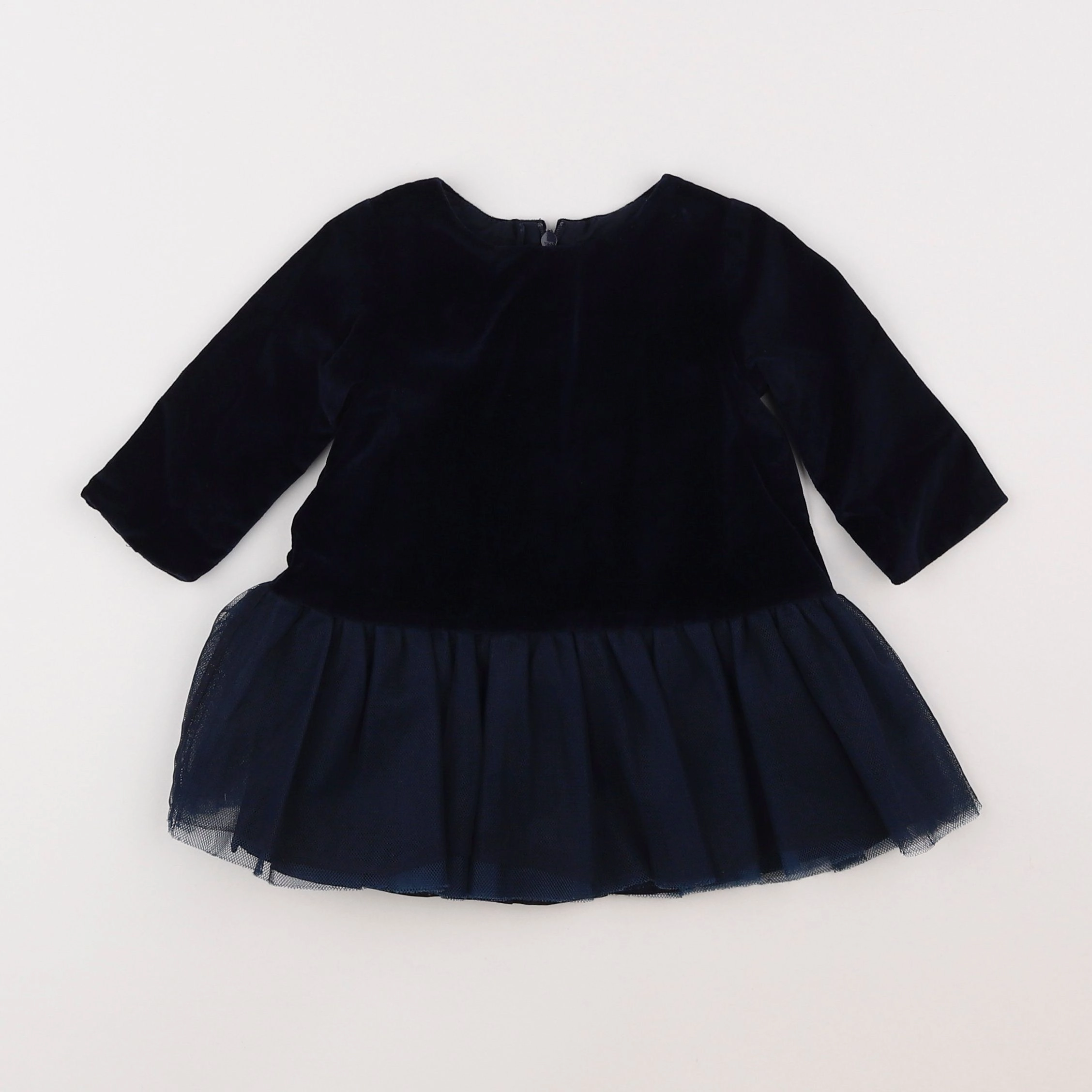 Jacadi - robe bleu - 6 mois
