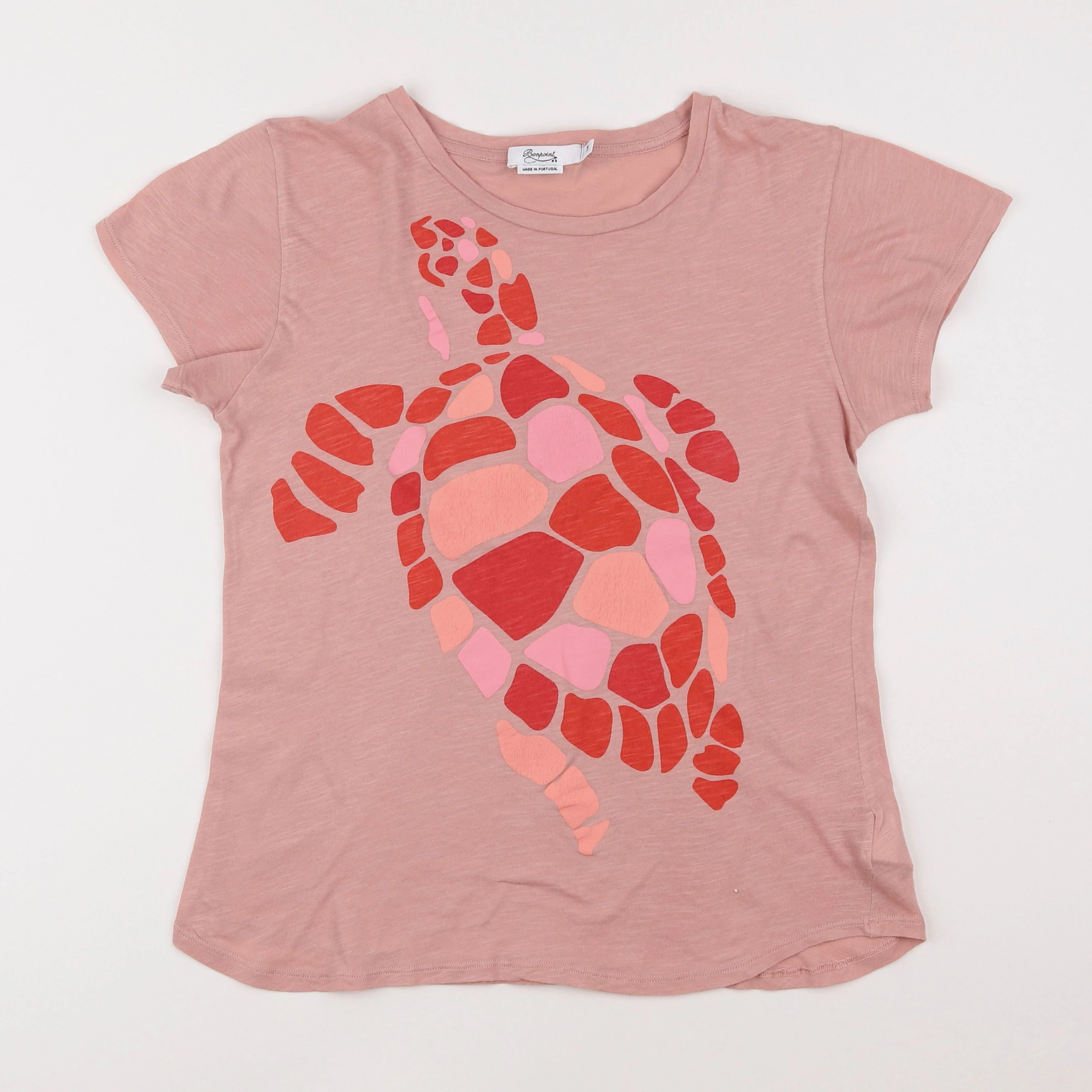 Bonpoint - tee-shirt rose - 14 ans