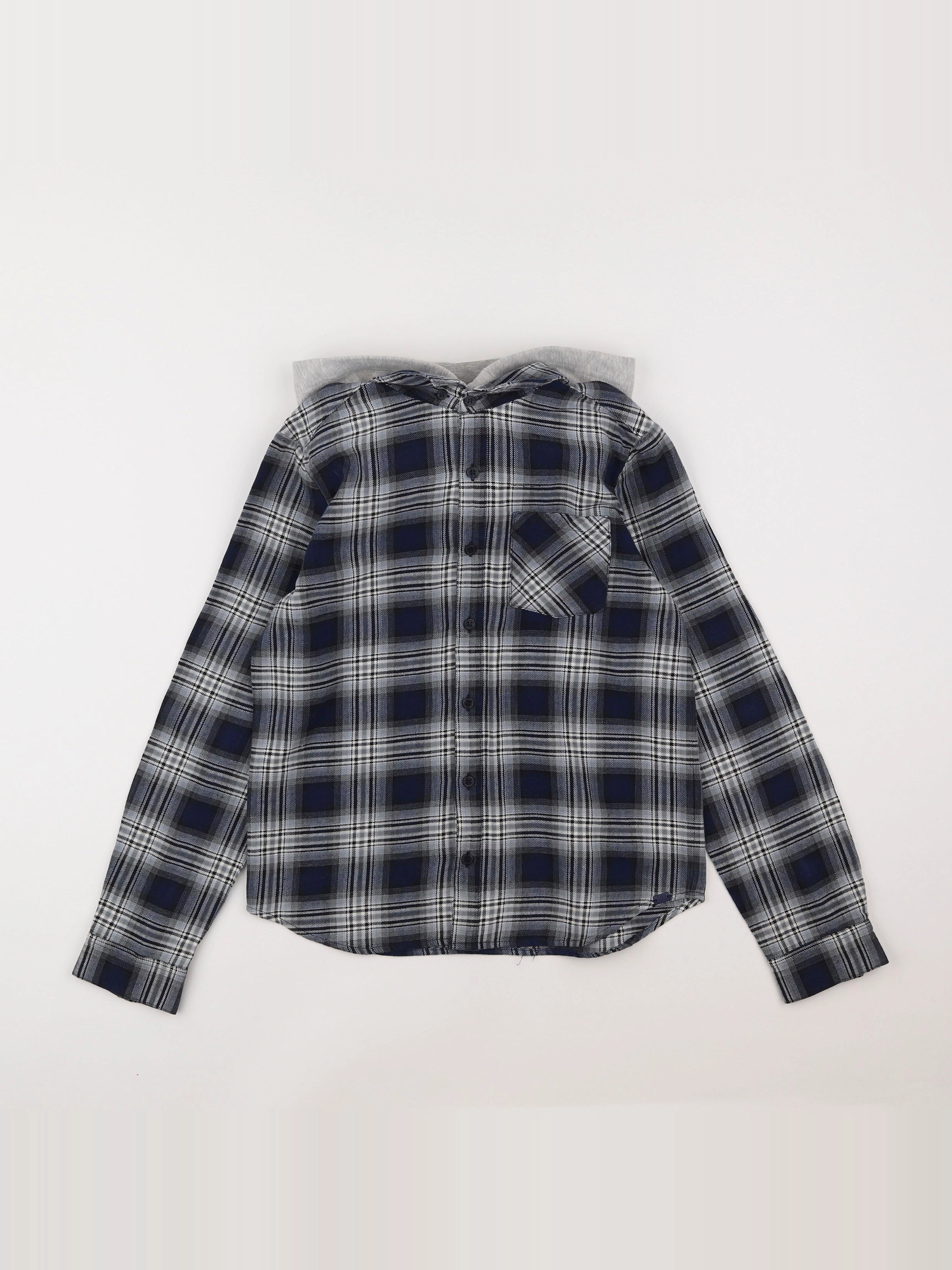 IKKS - chemise gris - 12 ans
